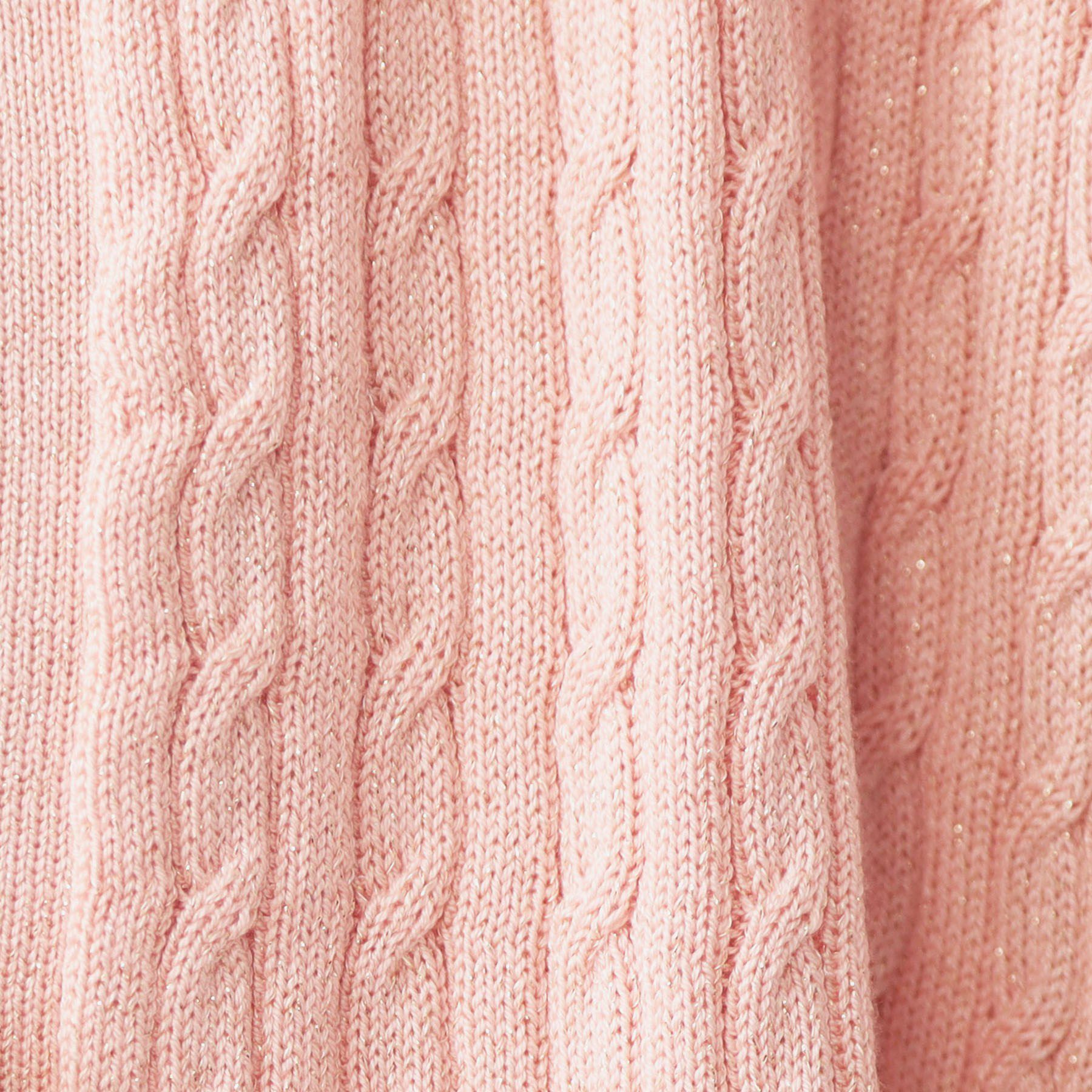 index「袖シアーフリルケーブルラメカーディガン【洗濯機OK/抗ピル】」|カーディガン|