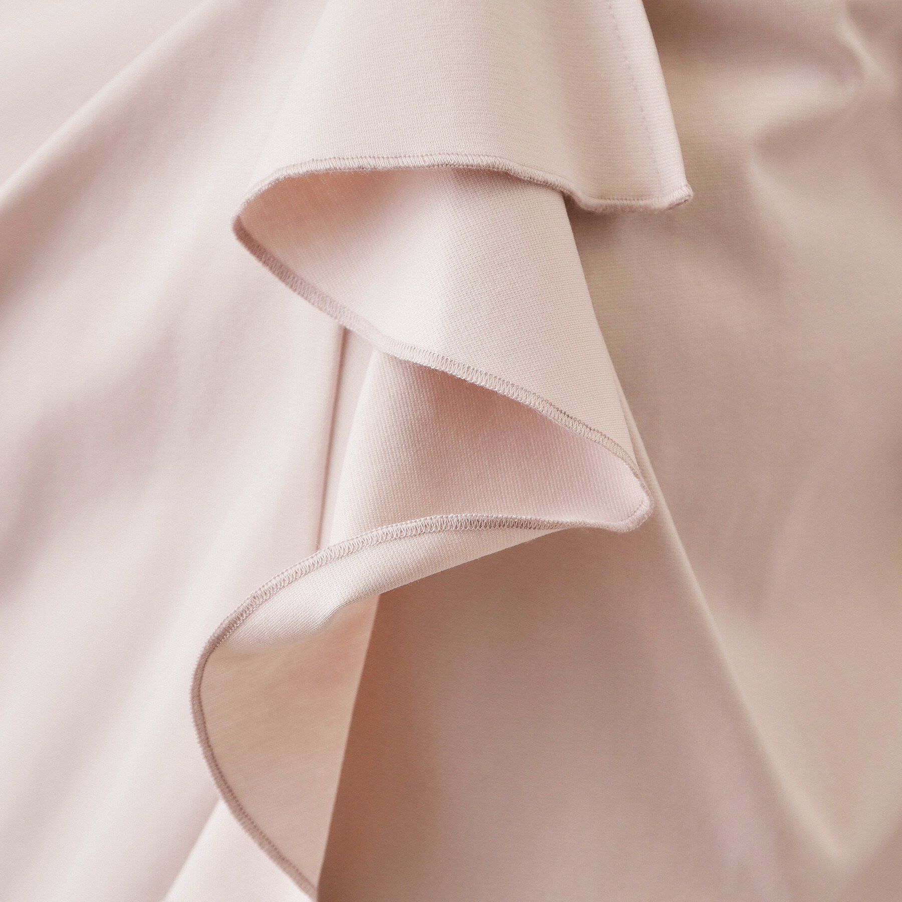 index「アシメラッフルフリルトップス【洗濯機OK】」|Tシャツ・カットソー|