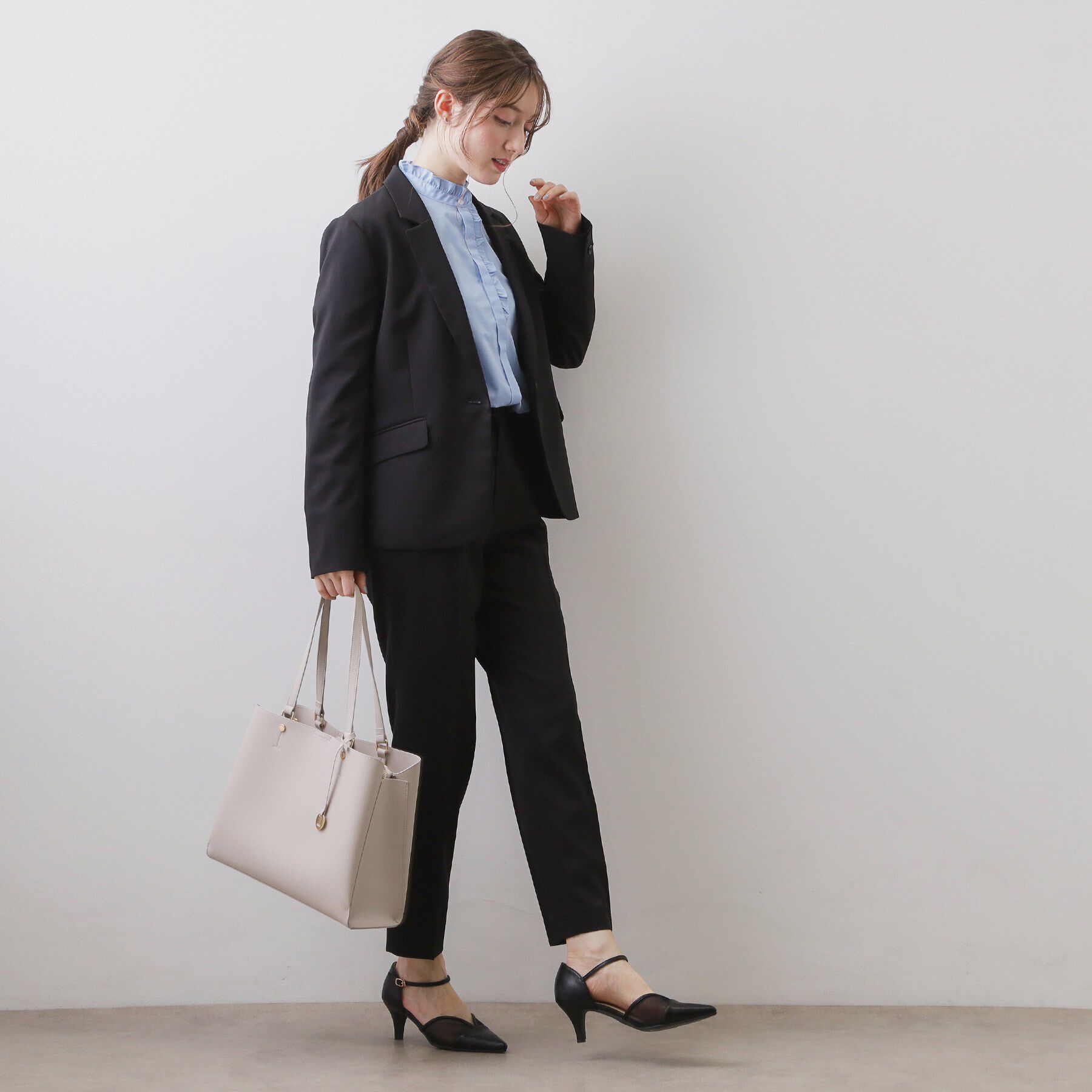 index「ストレッチテーラードジャケット/セットアップ対応【洗濯機OK】」|テーラードジャケット|