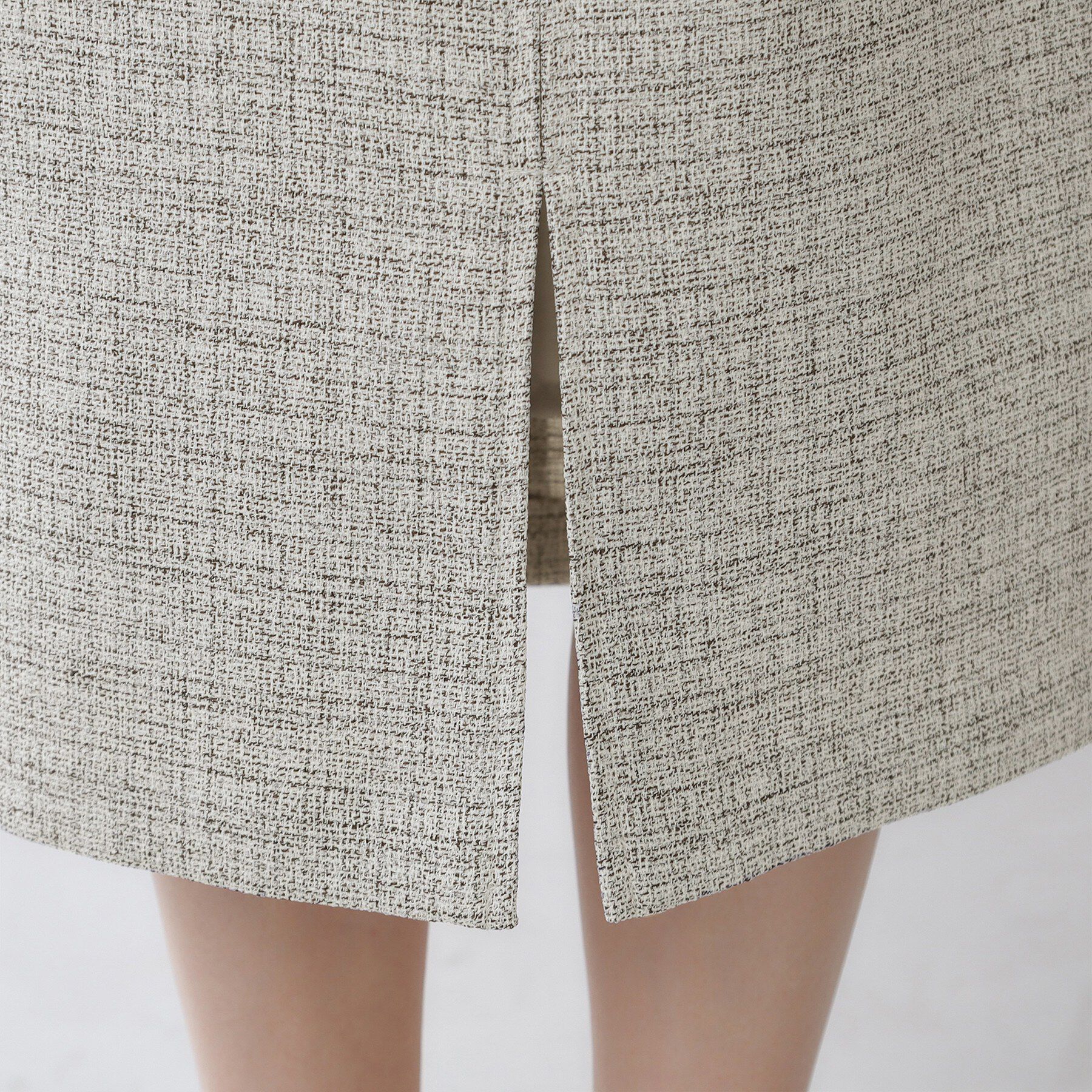 index「フロントジップタイトスカート【洗濯機OK/イージーアイロン】」|スカート|