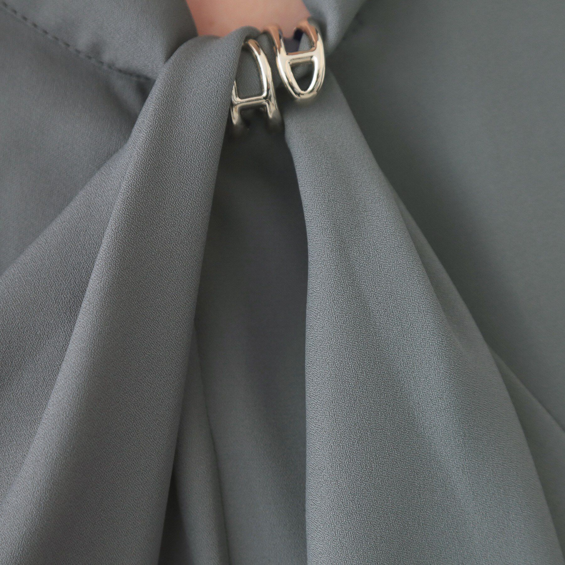 index「アシメドレープボウタイブラウス【洗濯機OK/イージーアイロン】」|シャツ・ブラウス|