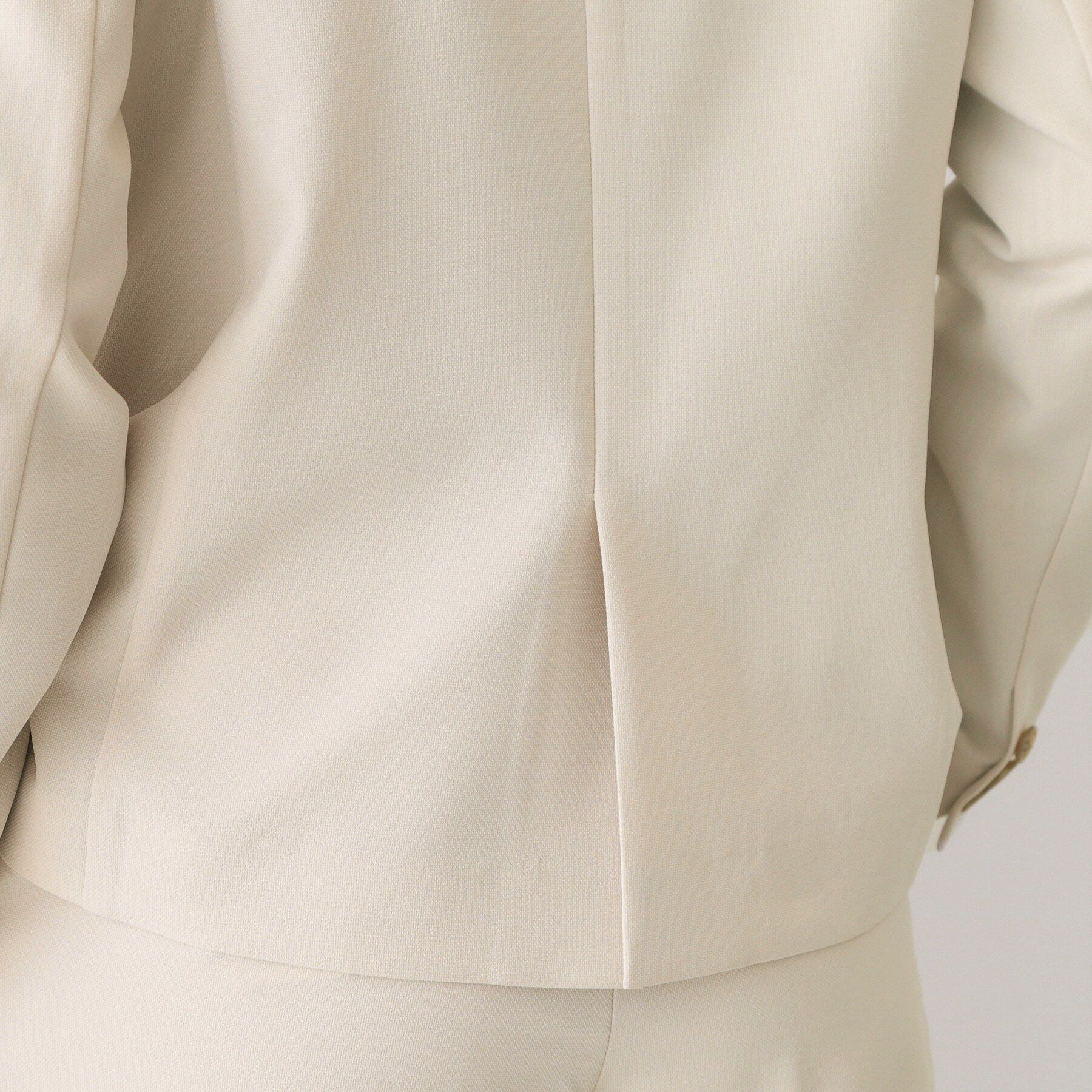 index「ダブルブレストジャケット/セットアップ対応可【洗える/接触冷感/吸水速乾/防シワ/ストレッチ】」|テーラードジャケット|