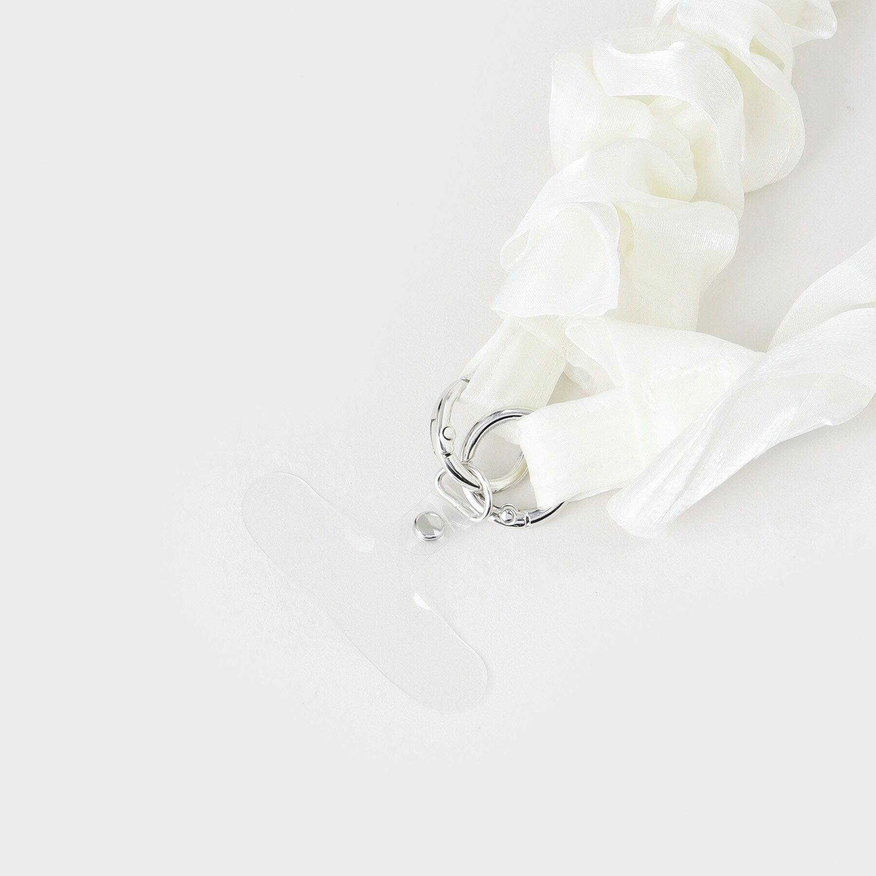 index「ギャザーフリルスマートフォンショルダーストラップ」|ストラップ|