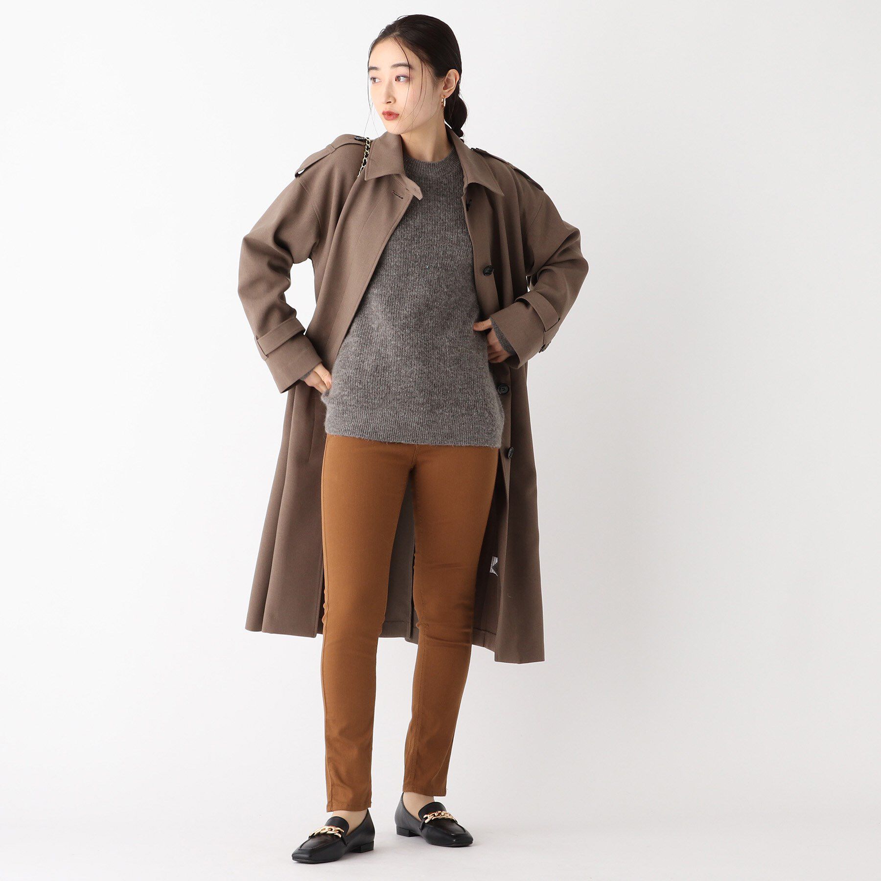 OPAQUE.CLIP「ストレッチスキニーパンツ」|その他|