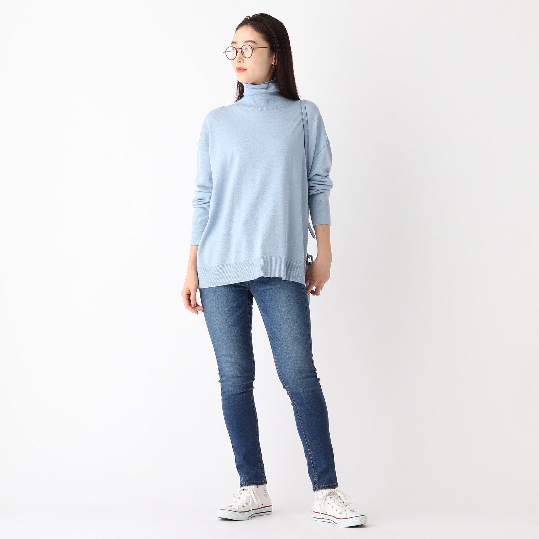 OPAQUE.CLIP「ストレッチスキニーパンツ」|その他|