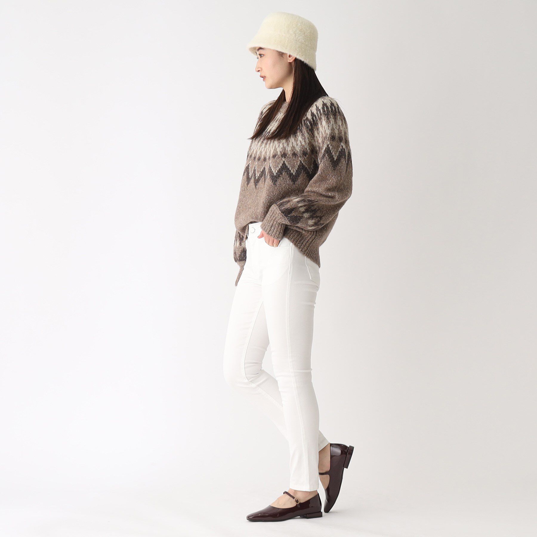 OPAQUE.CLIP「ストレッチスキニーパンツ」|その他|