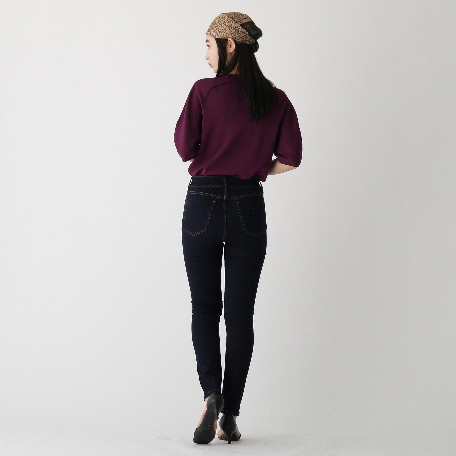 OPAQUE.CLIP「ストレッチスキニーパンツ」|その他|