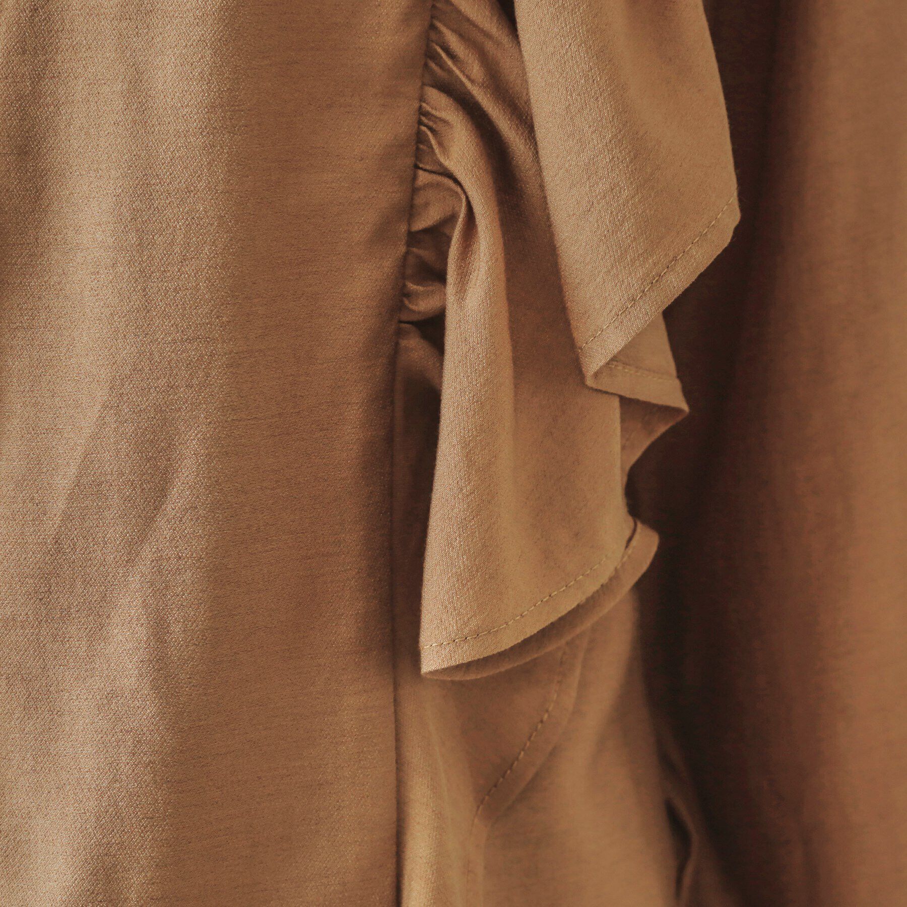 OPAQUE.CLIP「【大草直子さんコラボ】ラッフルブラウス」|シャツ・ブラウス|