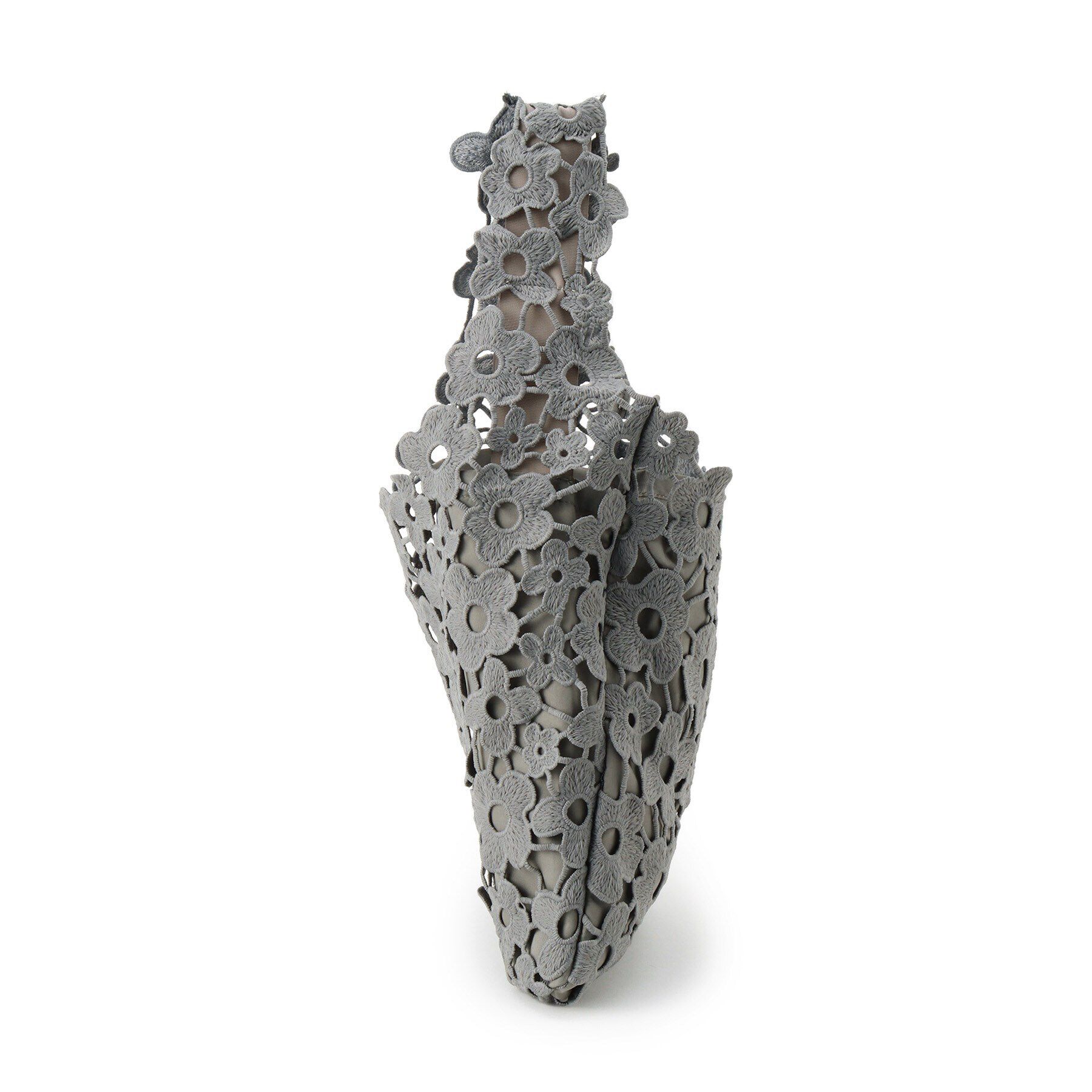 OPAQUE.CLIP「フラワーレーストートバッグ」|トートバッグ|