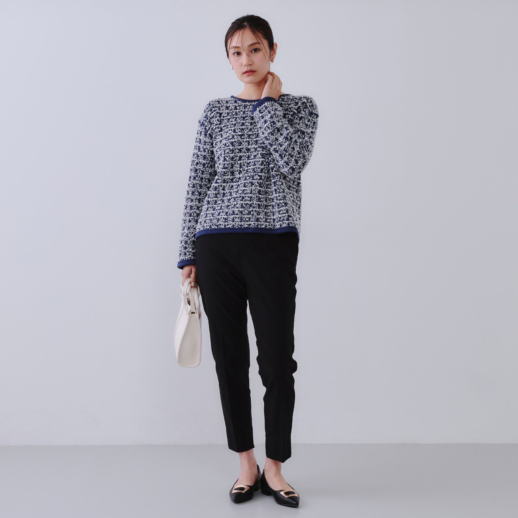 OPAQUE.CLIP「《S-LLsize》ハイストレッチイージースティックパンツ【洗濯機洗い可】」|その他|