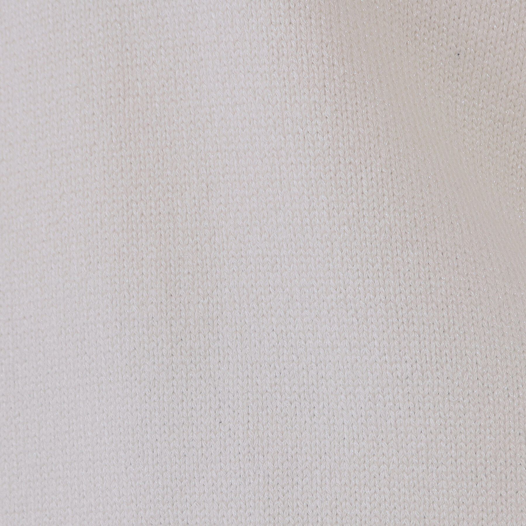 OPAQUE.CLIP「ラメヤーンVネックニット【洗濯機洗い可】」|ニット・セーター|