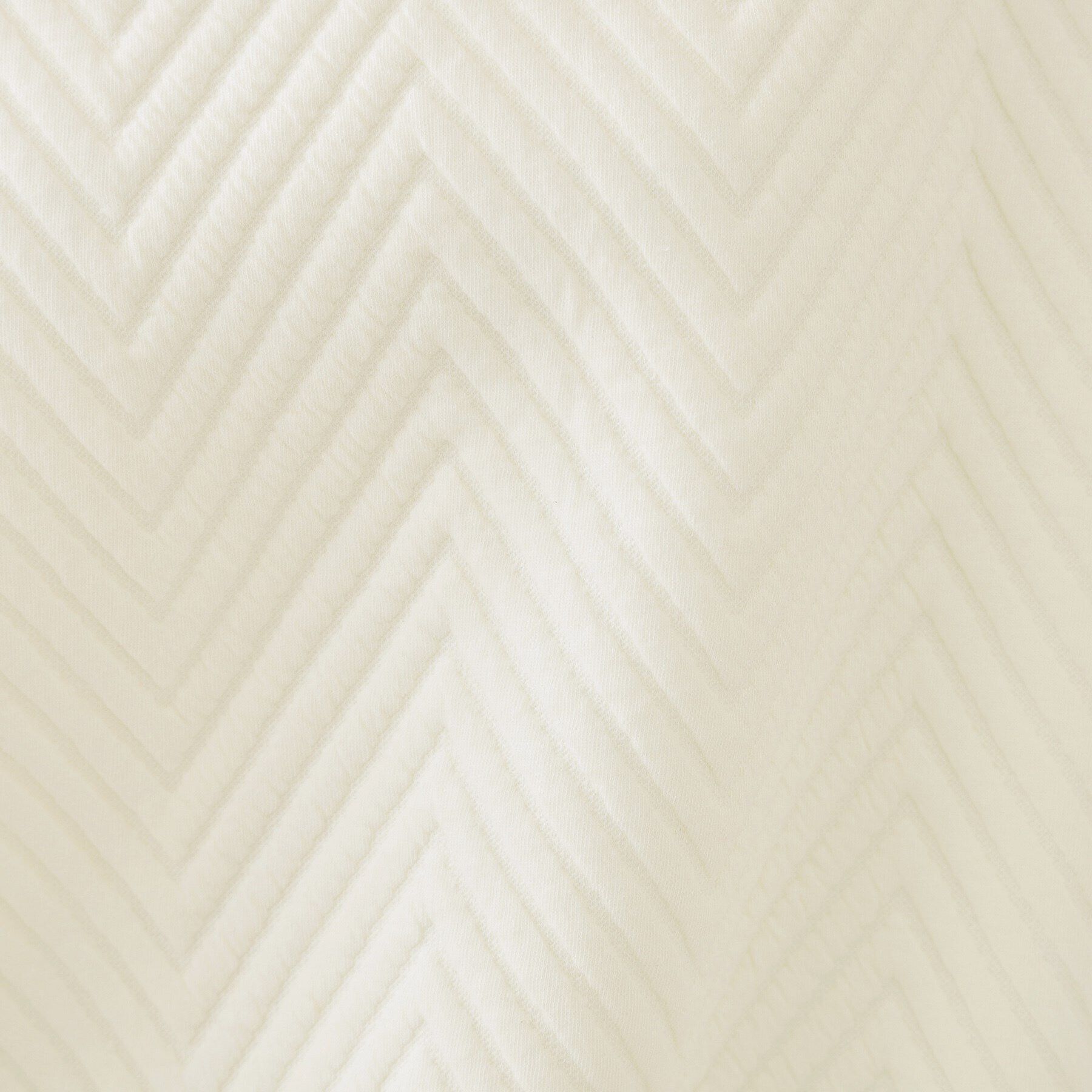 OPAQUE.CLIP「キルトジャカードトップス/セットアップ対応【洗濯機洗い可】」|Tシャツ・カットソー|