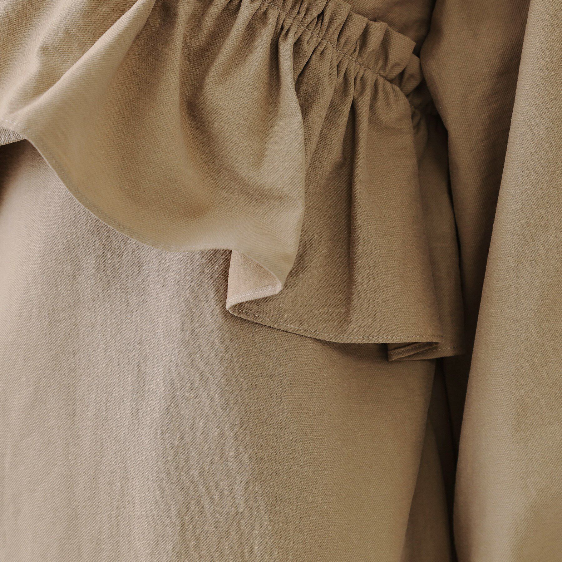 OPAQUE.CLIP「フリルデザインワンピース【洗濯機洗い可】」|ワンピース|