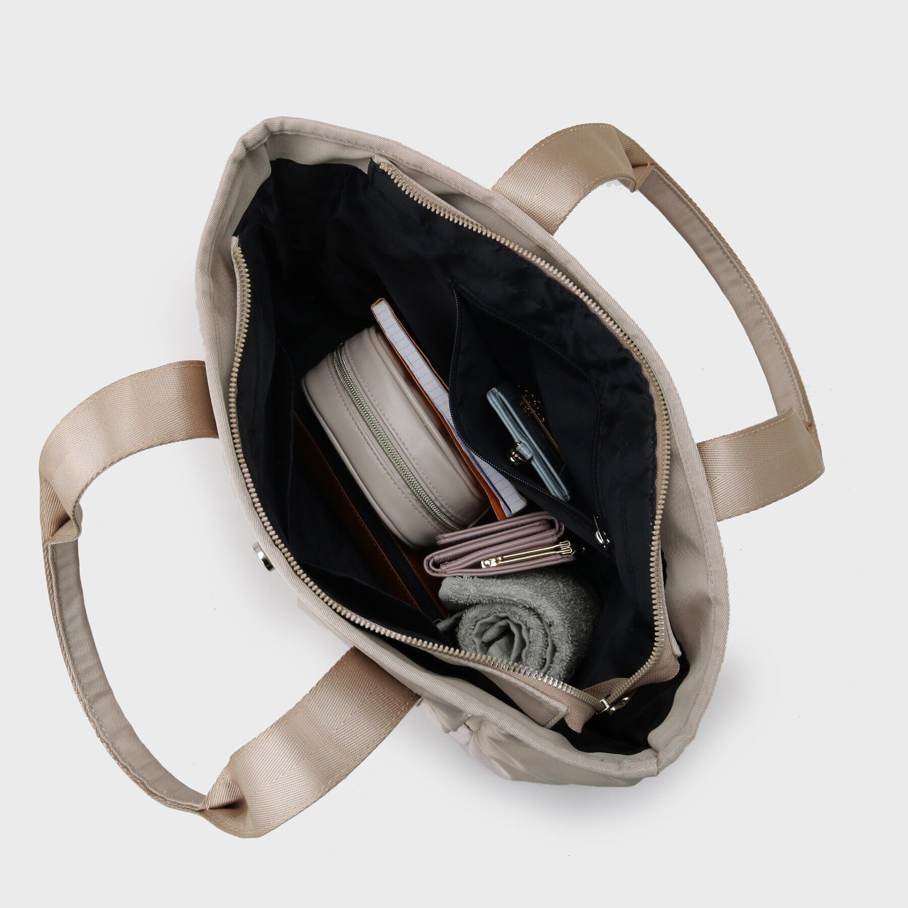 OPAQUE.CLIP「【A4サイズ対応／撥水加工】マルチポケットトートバッグ」|トートバッグ|