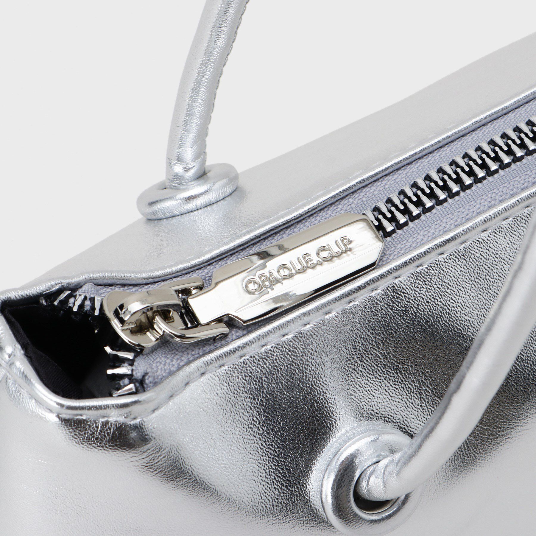 OPAQUE.CLIP「オイル調合皮ワイドデザインバッグ」|ショルダー・メッセンジャー|