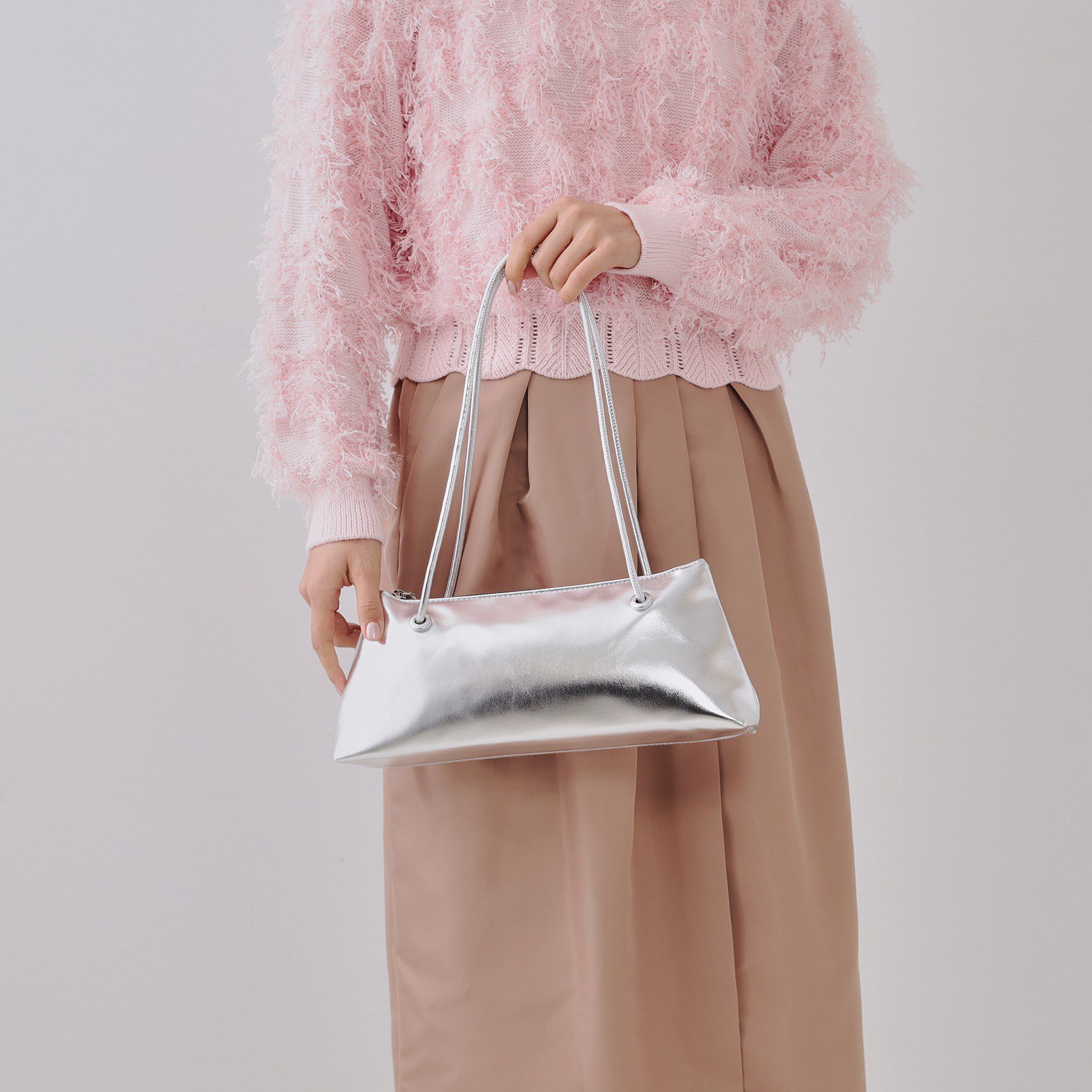 OPAQUE.CLIP「オイル調合皮ワイドデザインバッグ」|ショルダー・メッセンジャー|