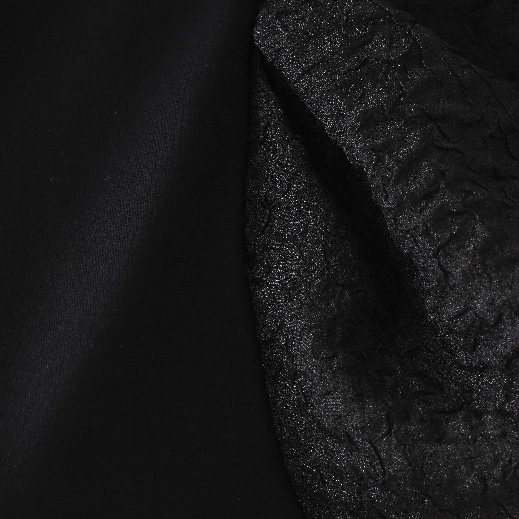 OPAQUE.CLIP「ふくれドッキングスリーブトップス【洗濯機洗い可】」|Tシャツ・カットソー|