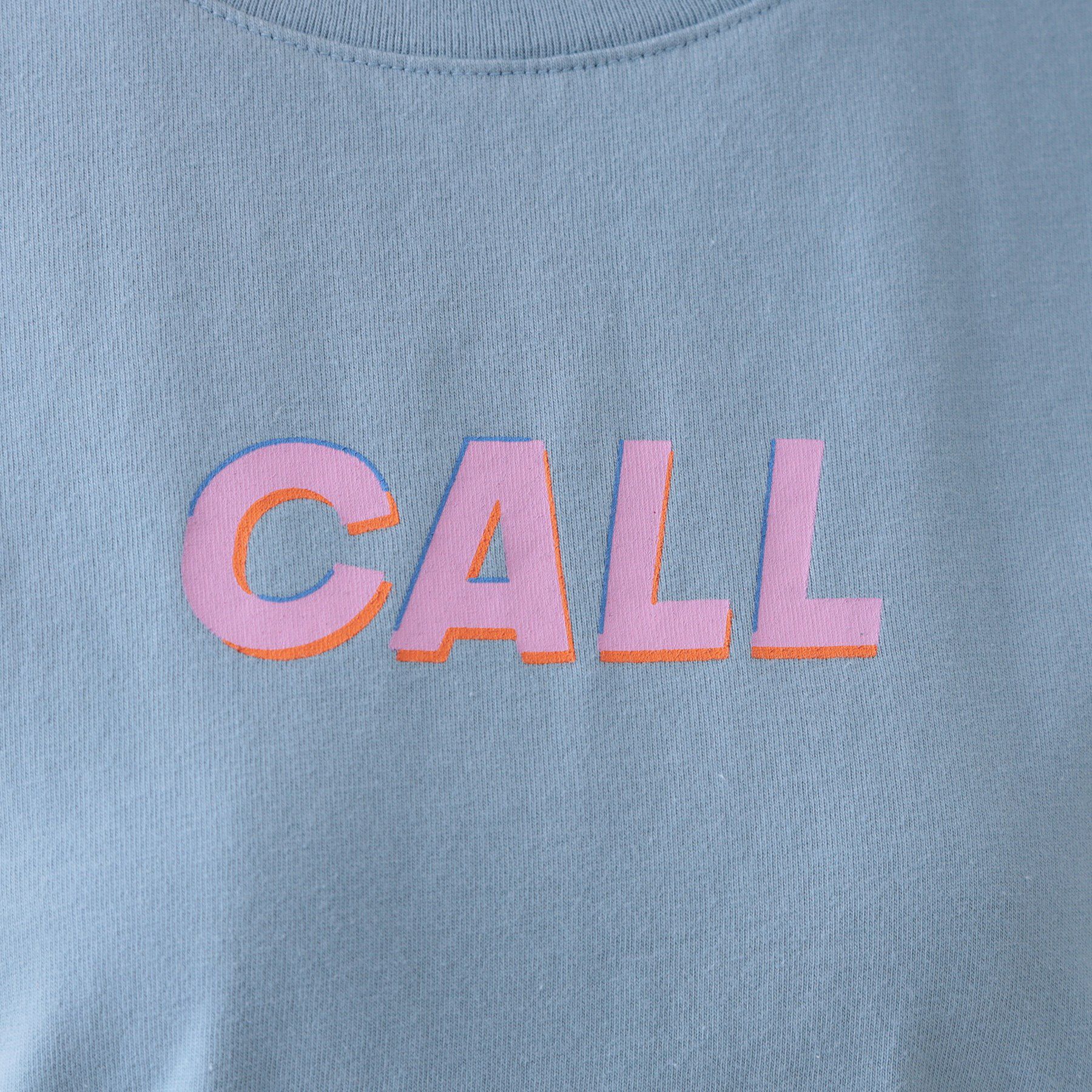 OPAQUE.CLIP「カラーロゴTシャツ【洗濯機洗い可】」|Tシャツ・カットソー|