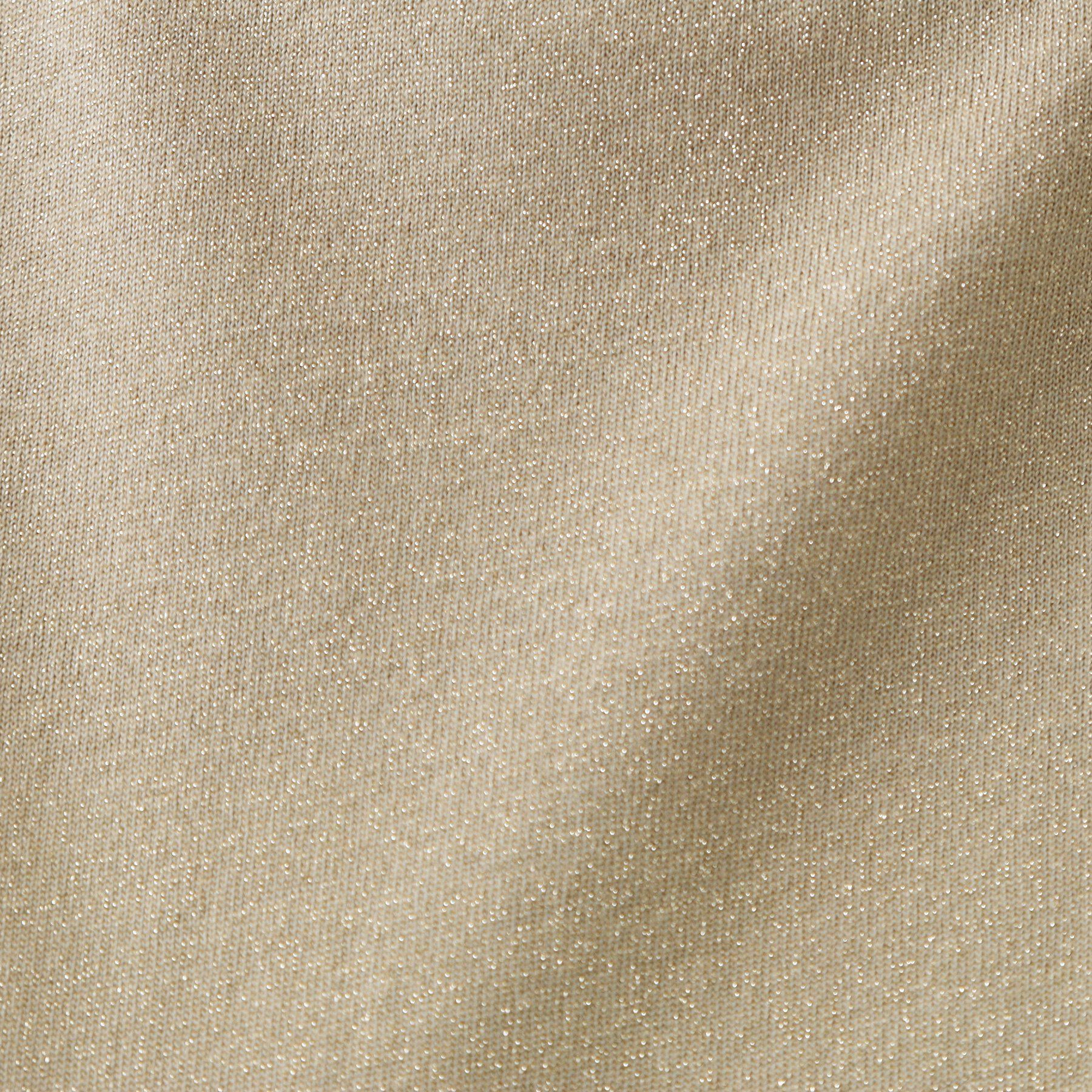 OPAQUE.CLIP「ラメベーシックTシャツ【洗濯機洗い可】」|Tシャツ・カットソー|