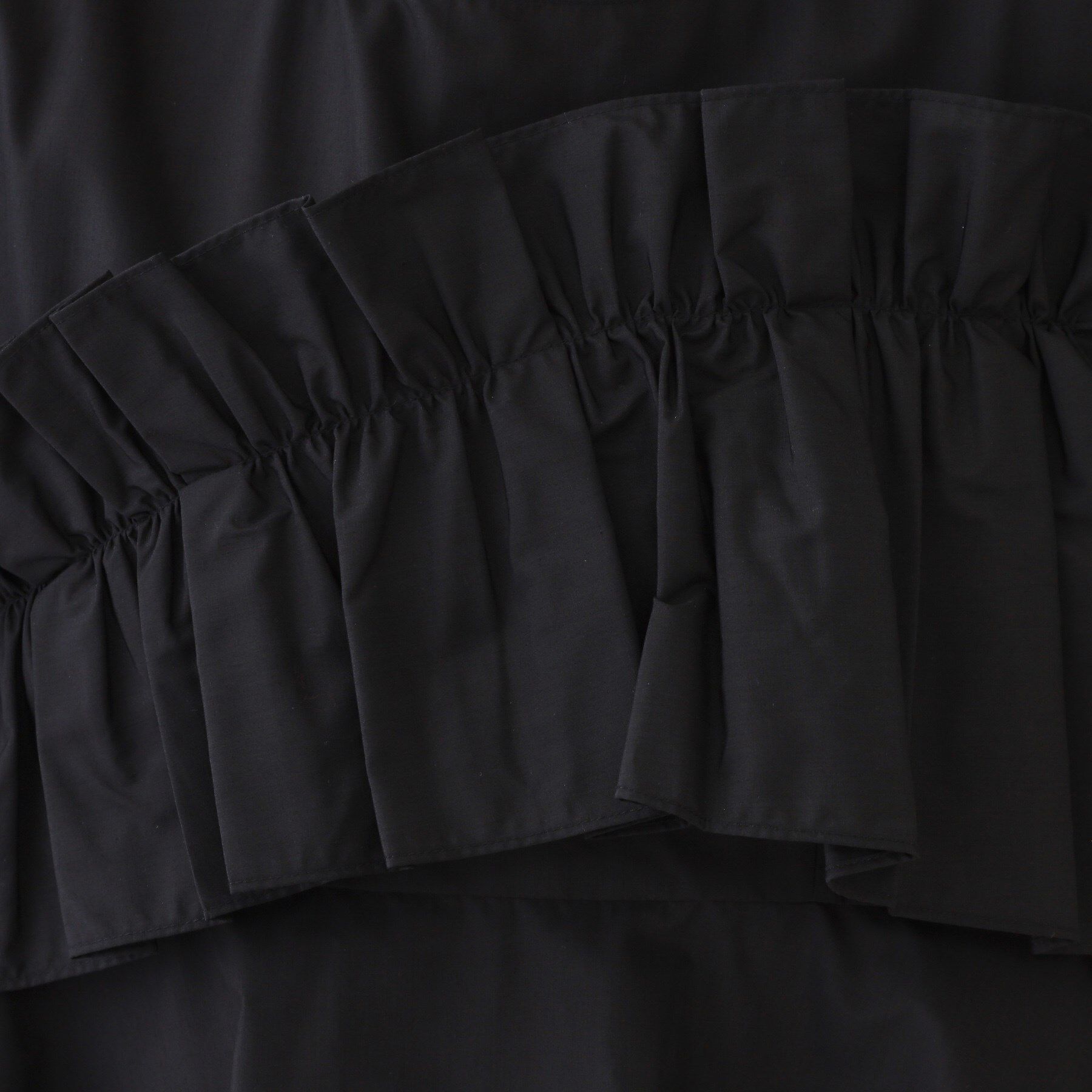 OPAQUE.CLIP「フリルデザインペプラムブラウス【洗濯機洗い可】」|シャツ・ブラウス|