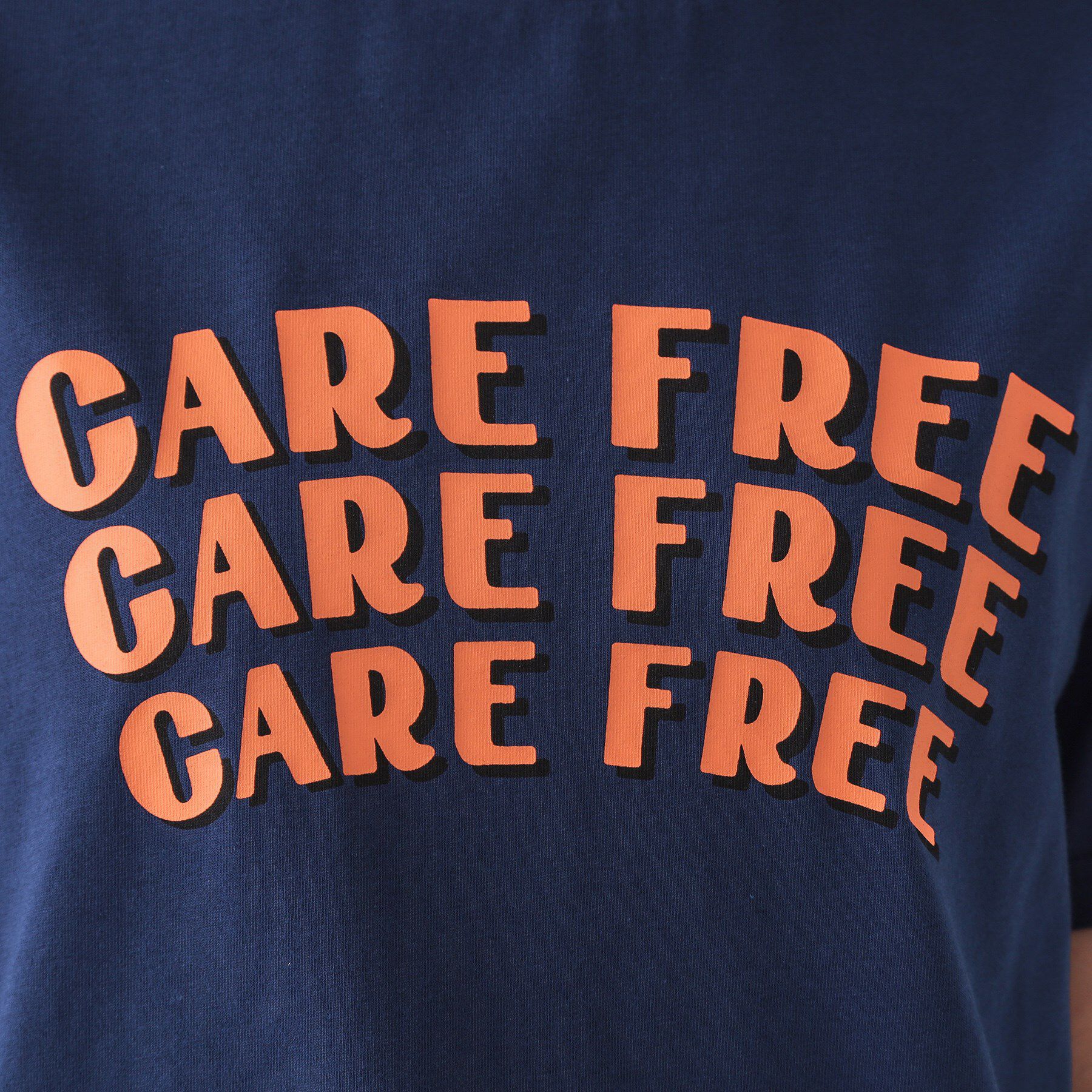 OPAQUE.CLIP「カラーロゴTシャツ【洗濯機洗い可】」|Tシャツ・カットソー|