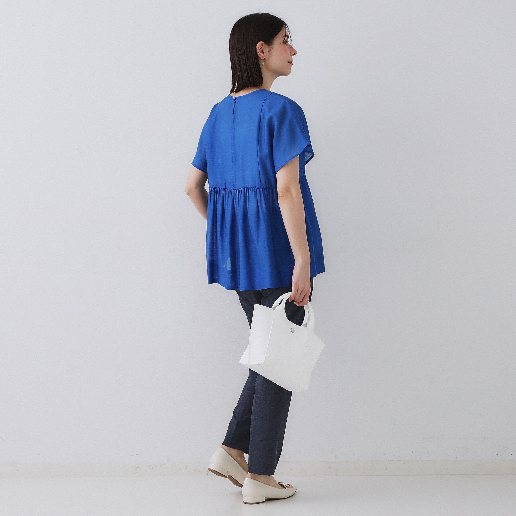 OPAQUE.CLIP「《S-LLサイズ》ハイストレッチスティックパンツ【洗濯機洗い可/接触冷感】」|その他|