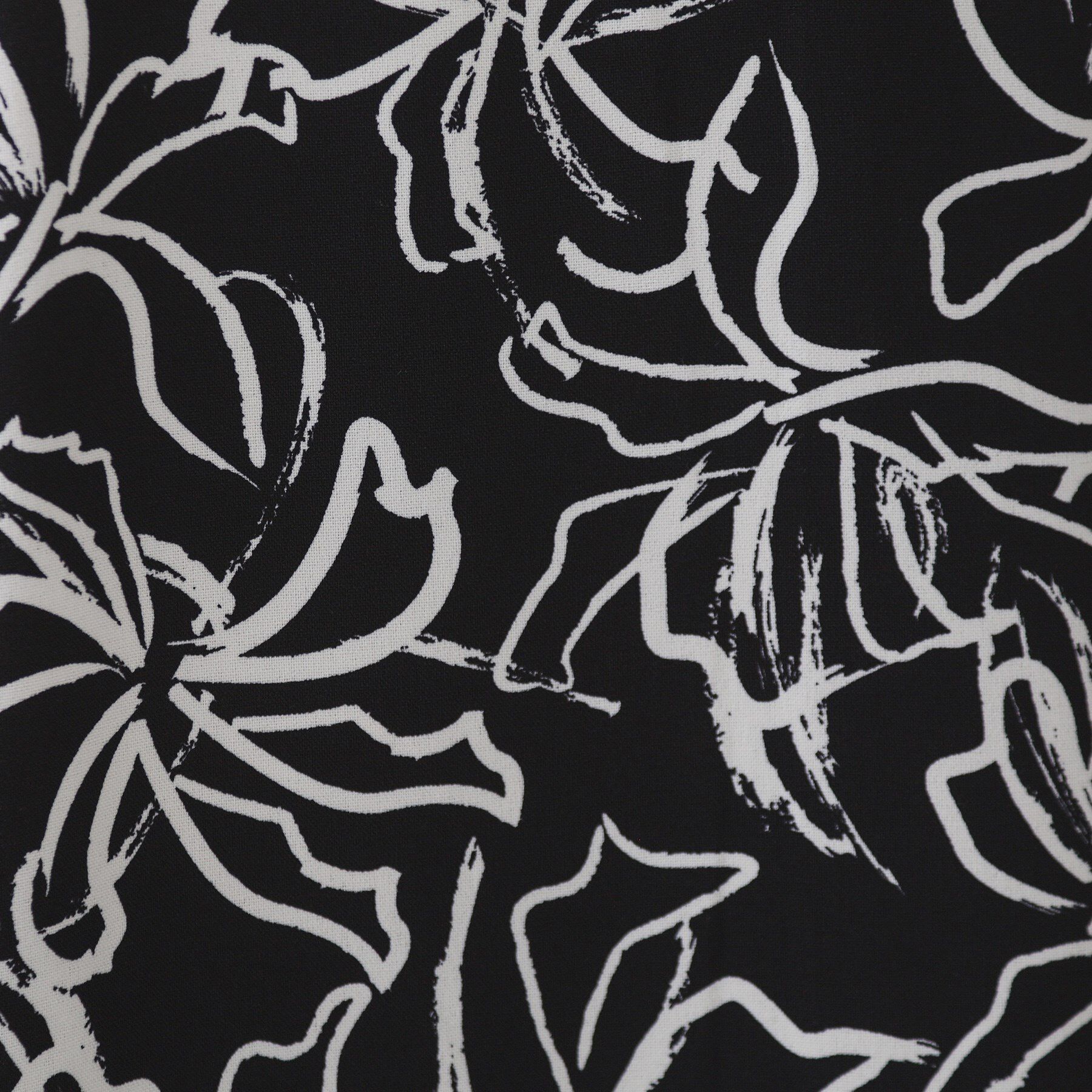 OPAQUE.CLIP「手書き風プリントワンピース【洗濯機洗い可】」|ワンピース|