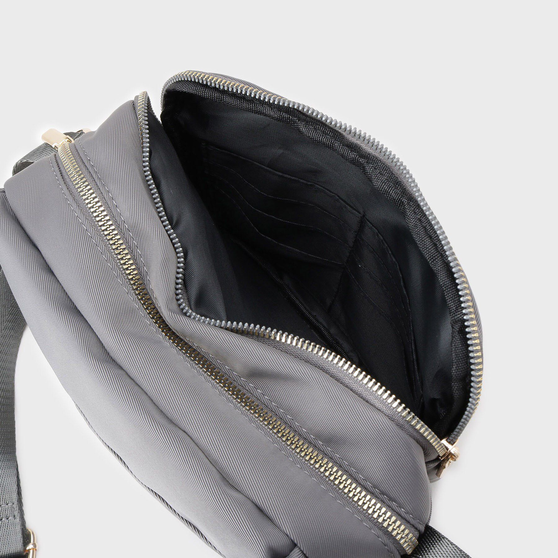 OPAQUE.CLIP「【軽量/撥水加工/多ポケット】ツイルピジョンミニショルダーバッグ」|ショルダー・メッセンジャー|