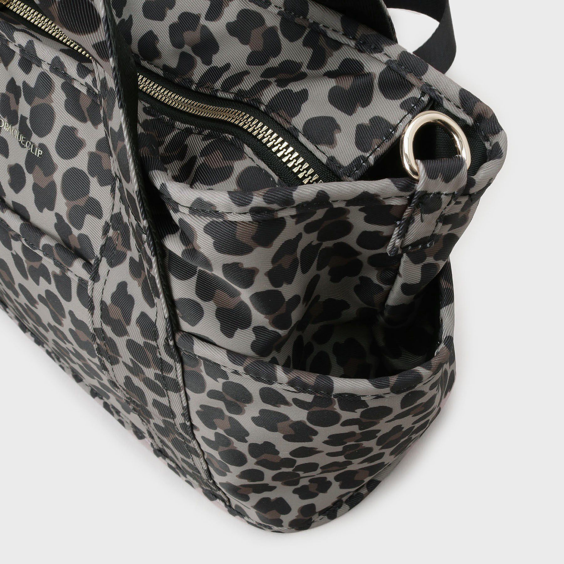 OPAQUE.CLIP「【軽量/撥水加工/2WAY/多ポケット】ツイルミドルサイズトートバッグ」|トートバッグ|