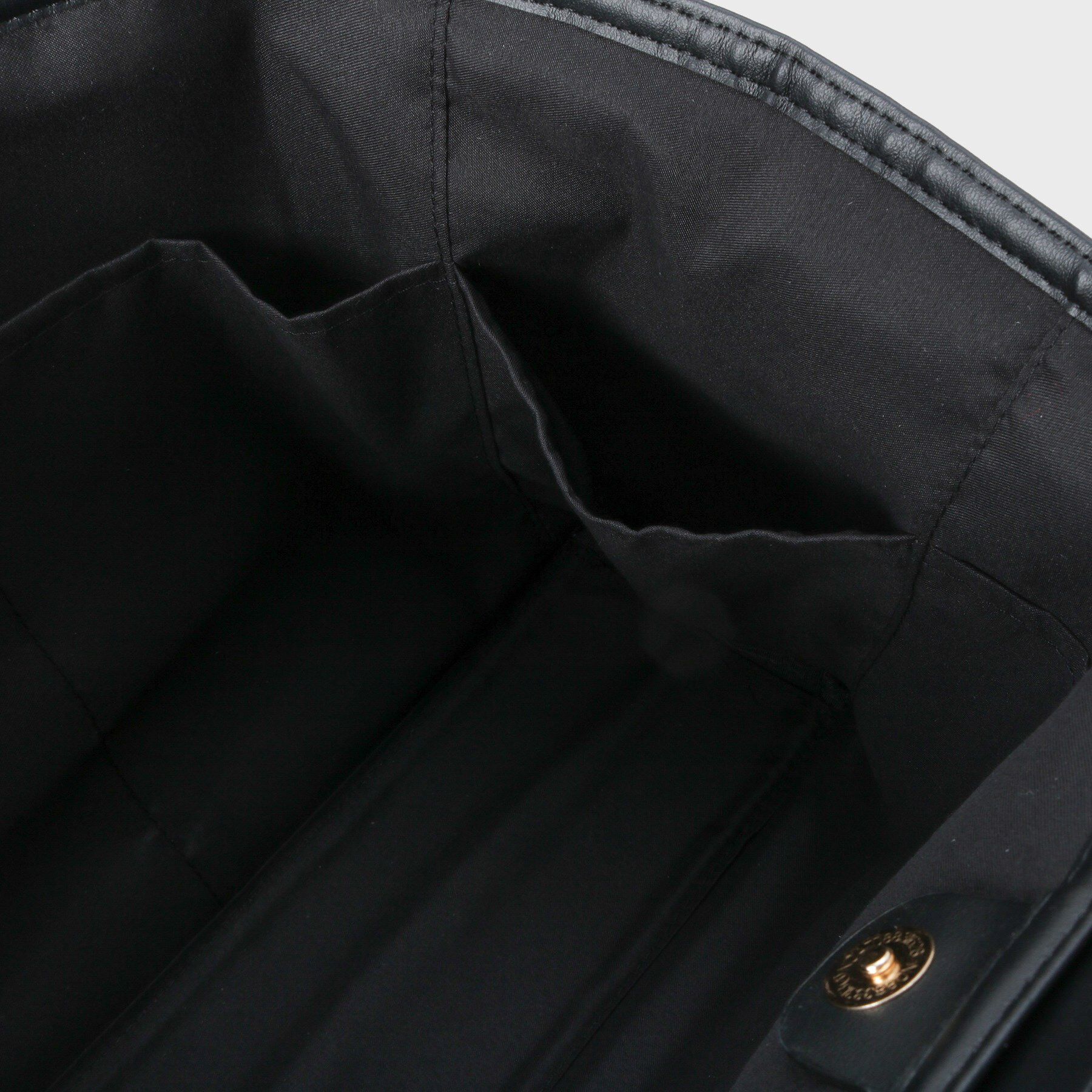 OPAQUE.CLIP「【A4サイズ対応/多ポケット】キャンバス調合皮トートバッグ」|トートバッグ|