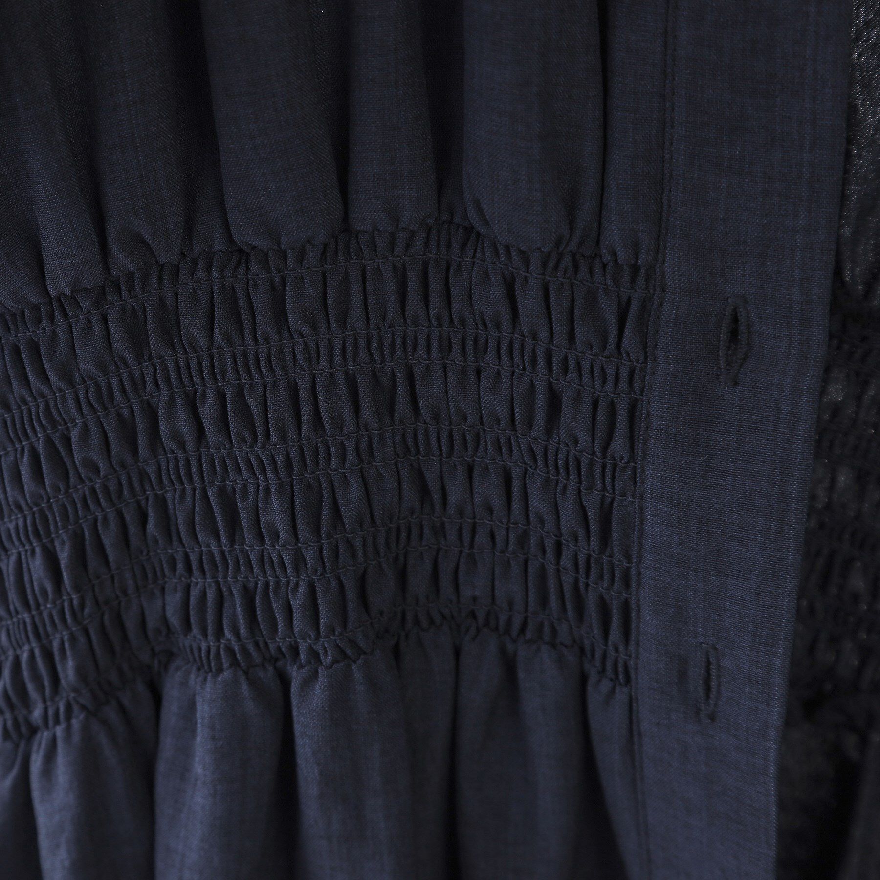 OPAQUE.CLIP「リネンライクスキッパーフィット＆フレアワンピース【洗濯機洗い可】」|ワンピース|