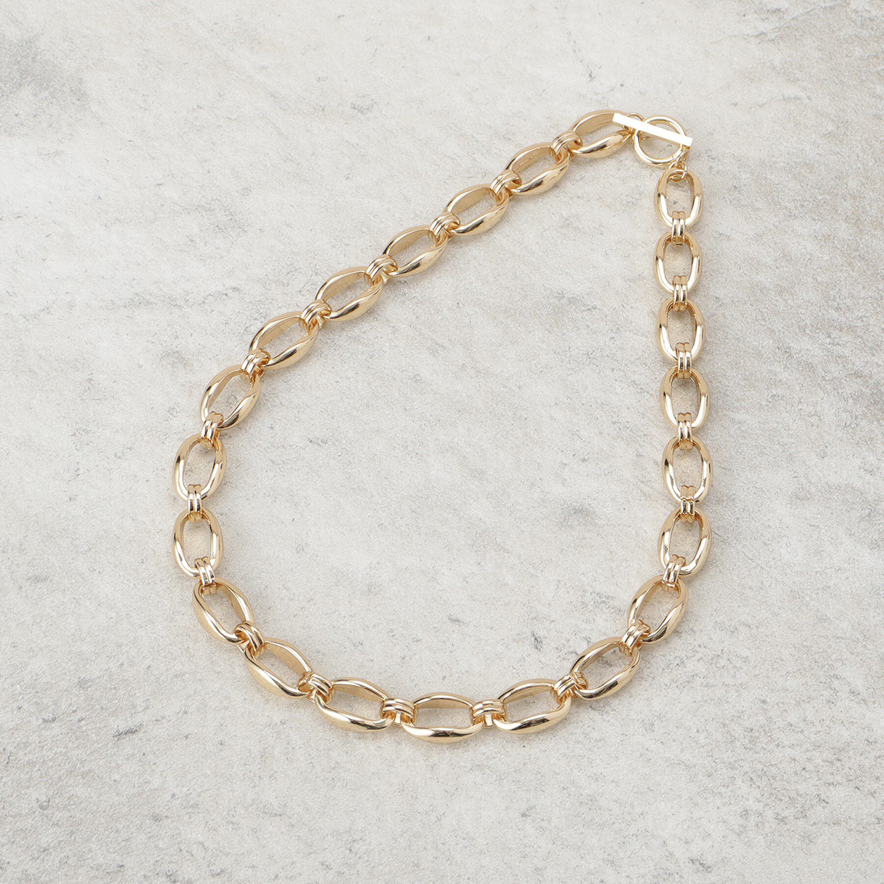 OPAQUE.CLIP「チェーンマンテルネックレス」|ネックレス|ゴールド(007)