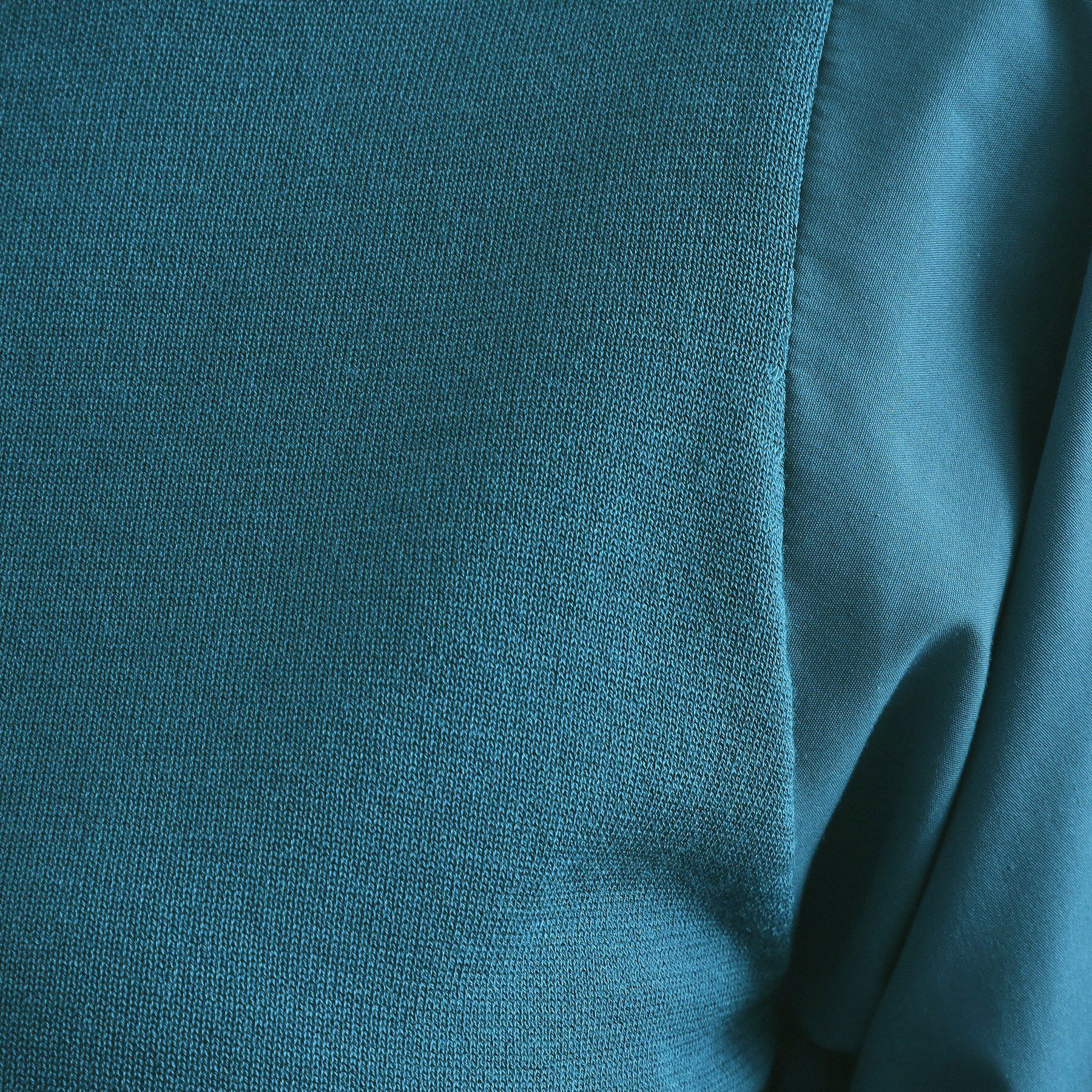 OPAQUE.CLIP「ドッキングスリーブニット【洗濯機洗い可/抗ピル】」|ニット・セーター|