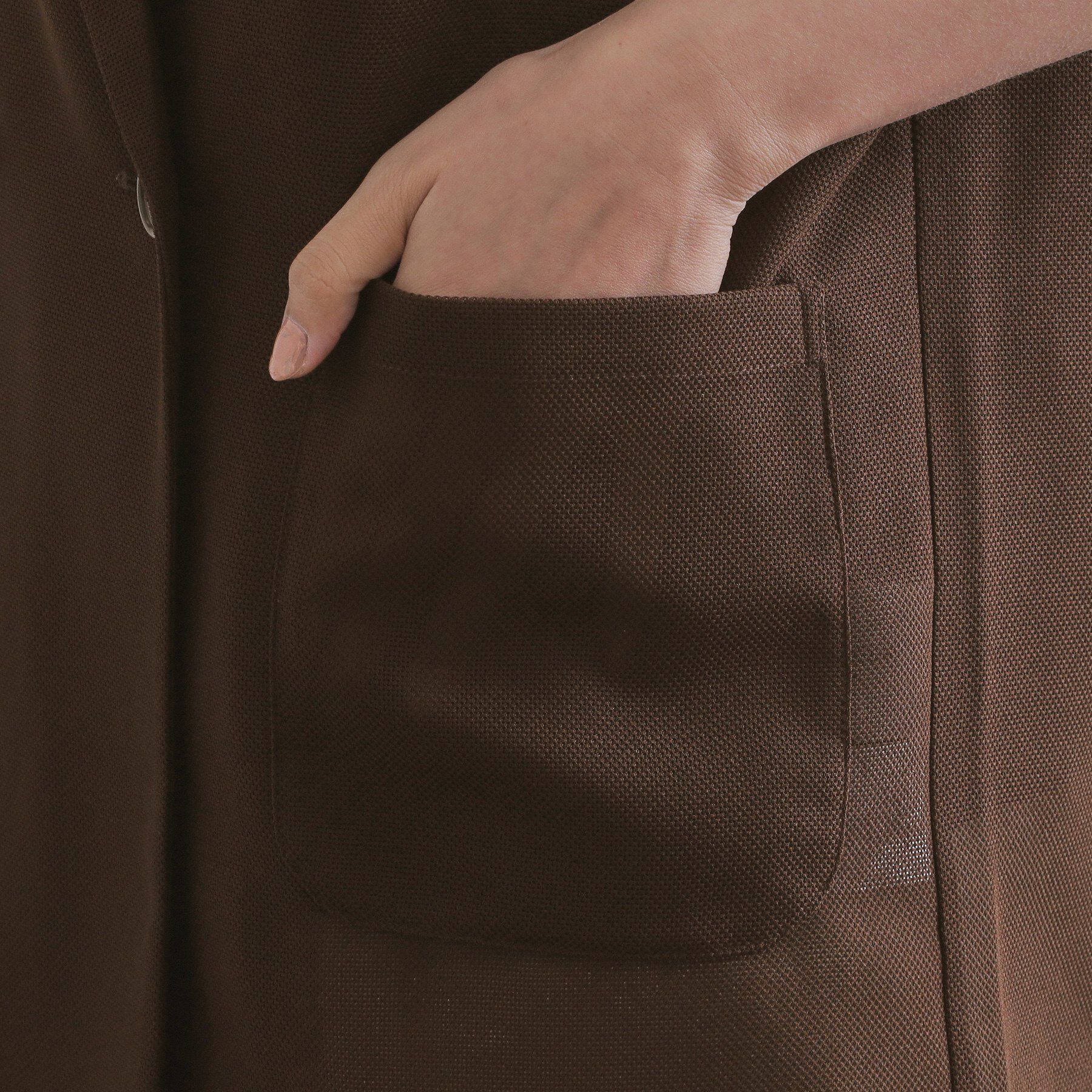 OPAQUE.CLIP「メッシュテーラードジャケット【洗濯機洗い可】」|テーラードジャケット|