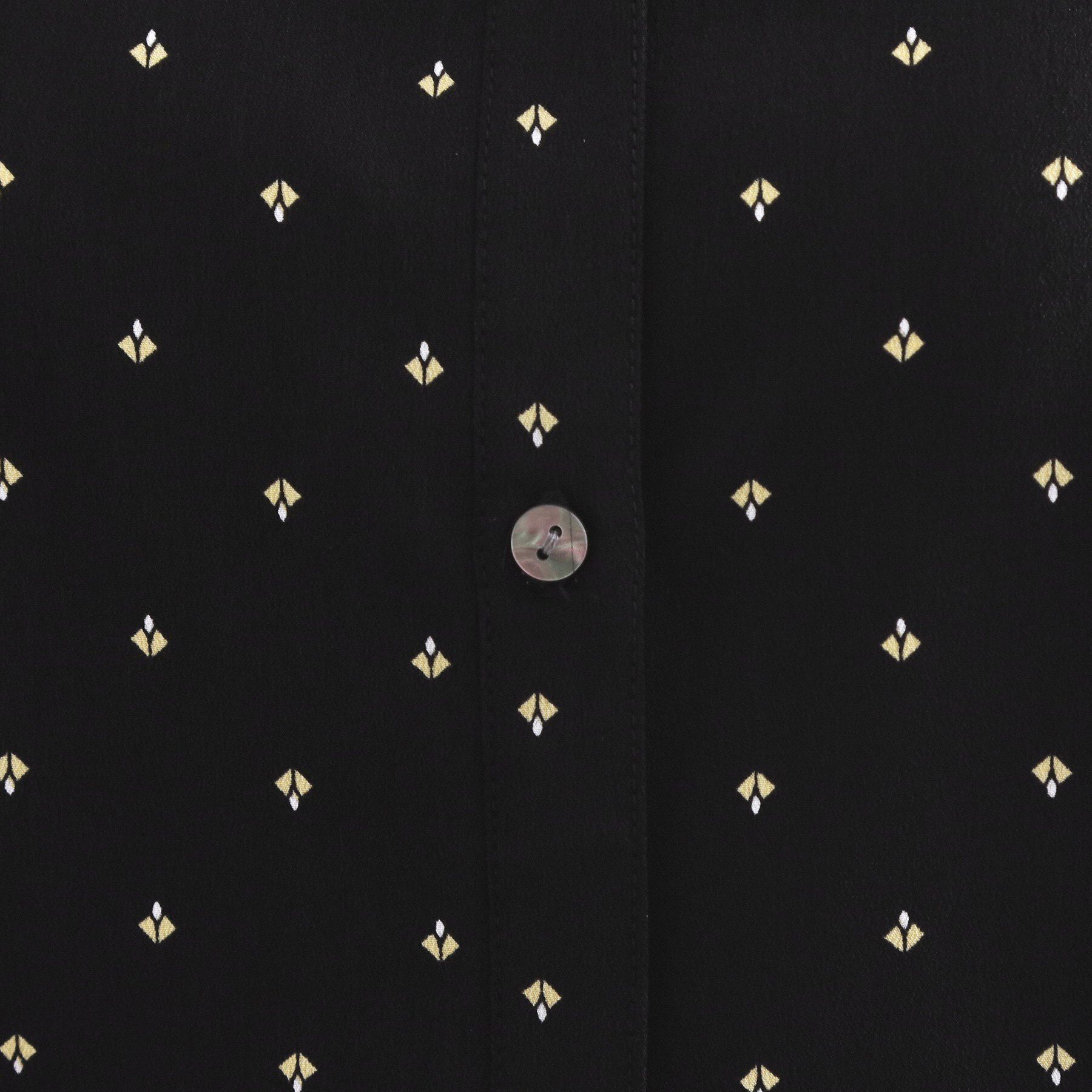 OPAQUE.CLIP「プリントペプラムブラウス【洗濯機洗い可】」|シャツ・ブラウス|