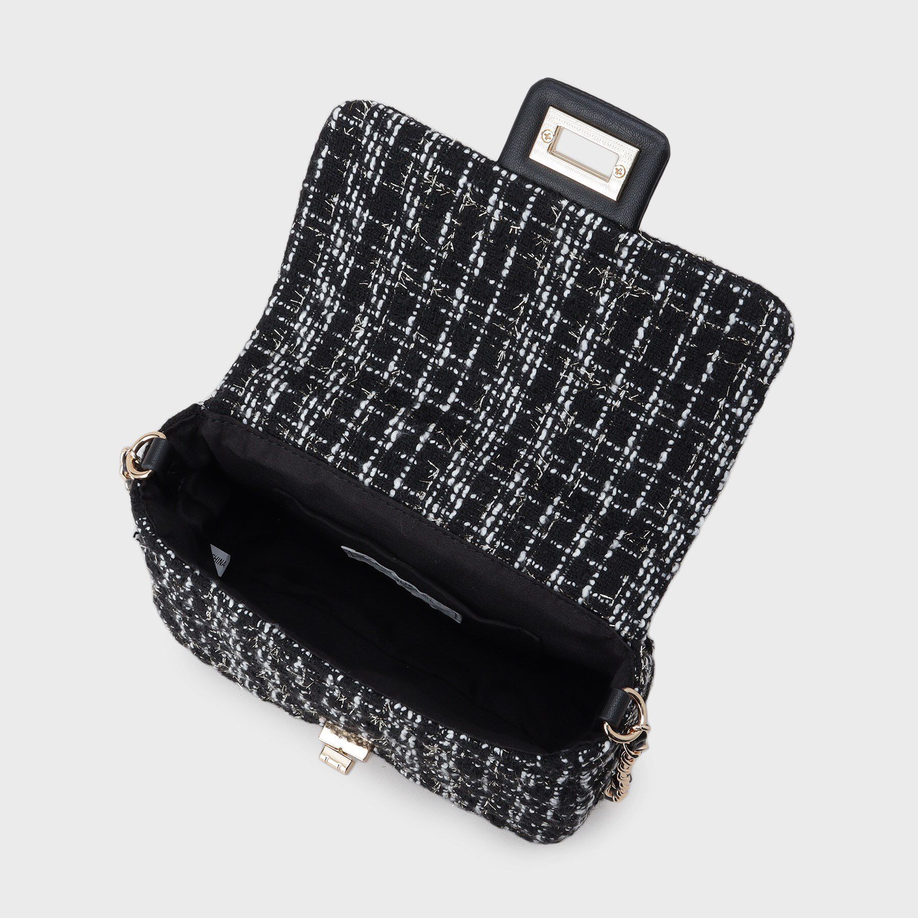 OPAQUE.CLIP「パフィーキルティングチェーンショルダーバッグ」|ショルダー・メッセンジャー|