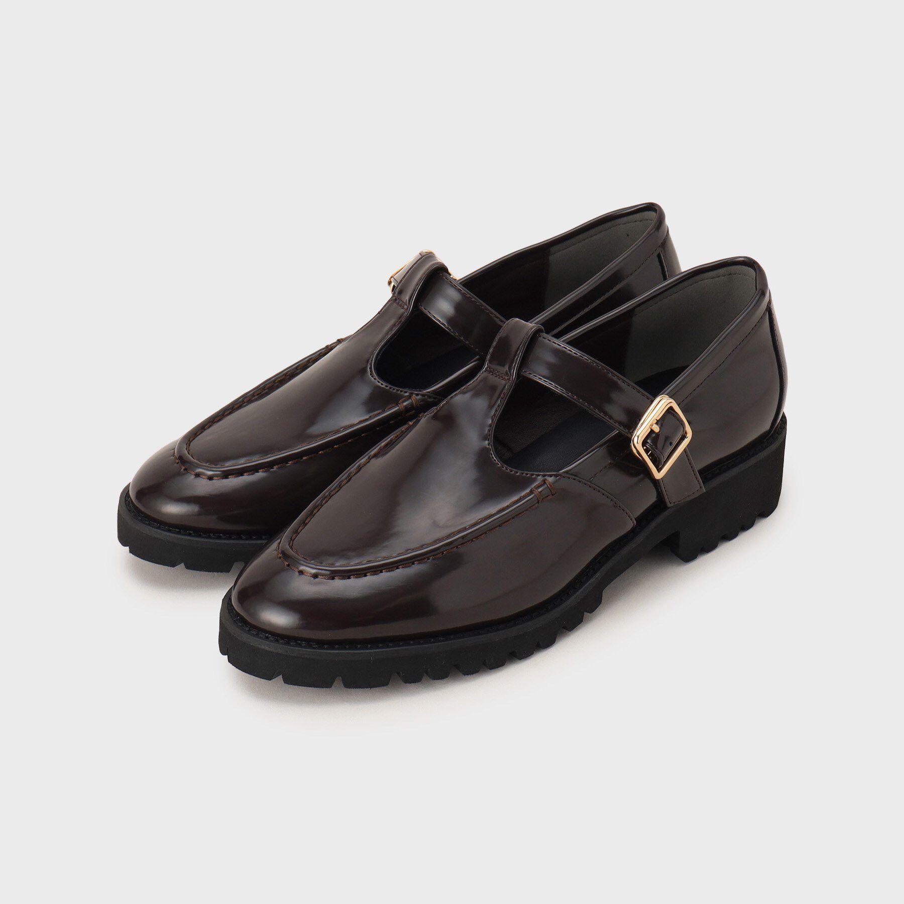 OPAQUE.CLIP「【軽量】Tストラップローファーシューズ」|その他|