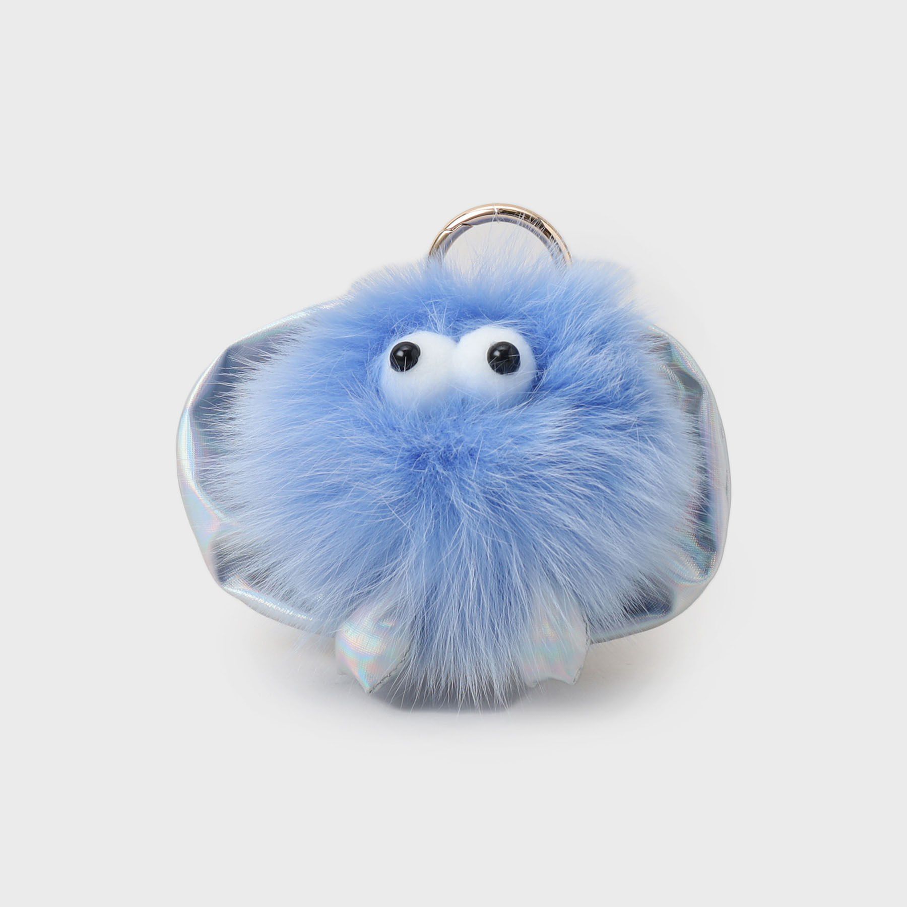 OPAQUE.CLIP「BonBonモンスターチャーム」|キーケース|ブルー(092)