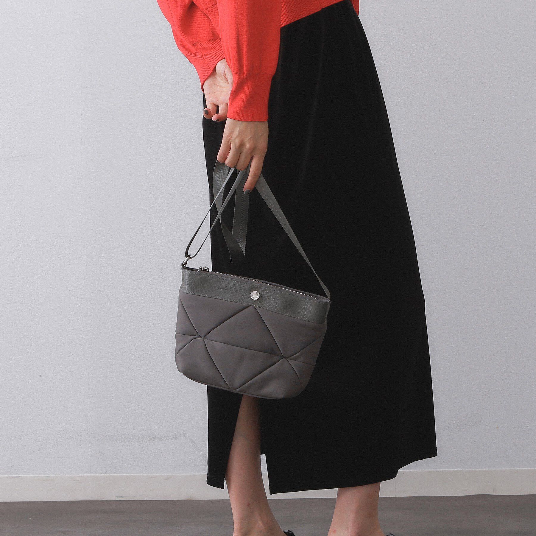 OPAQUE.CLIP「【軽量】トライアングルミニショルダーバッグ」|ショルダー・メッセンジャー|