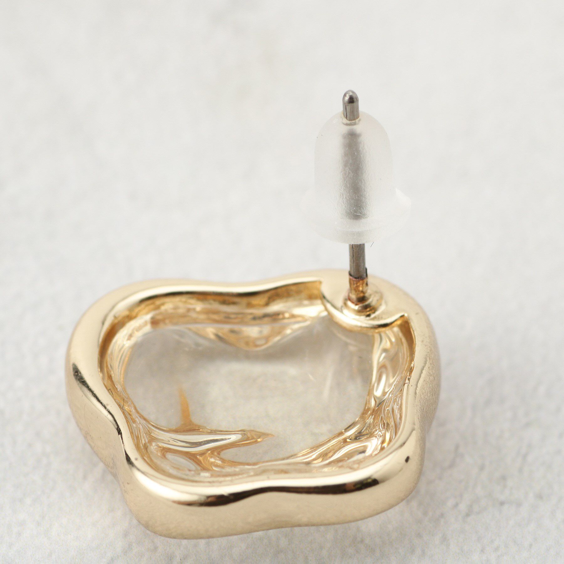 OPAQUE.CLIP「クリアカラーニュアンスピアス」|ピアス|