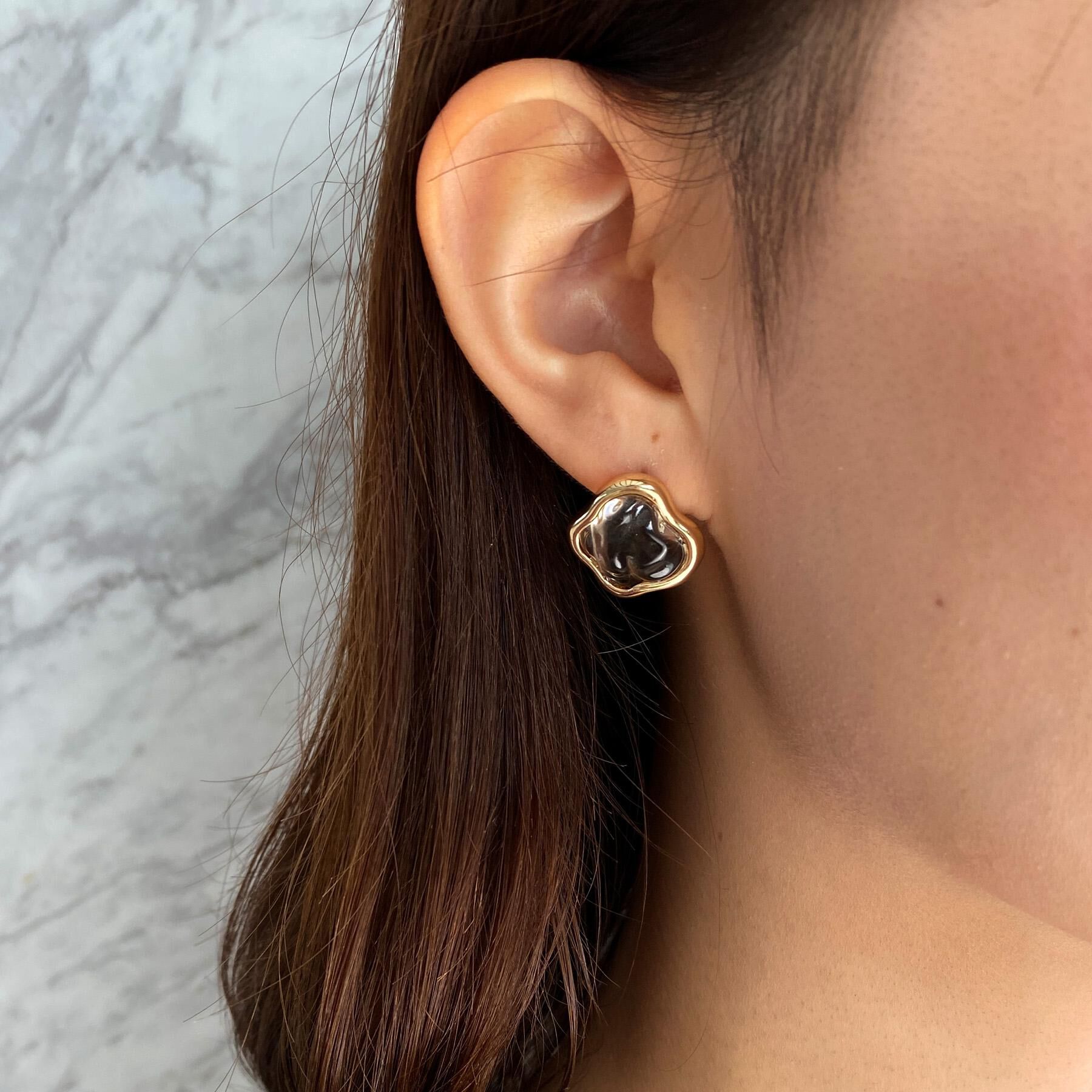 OPAQUE.CLIP「クリアカラーニュアンスピアス」|ピアス|