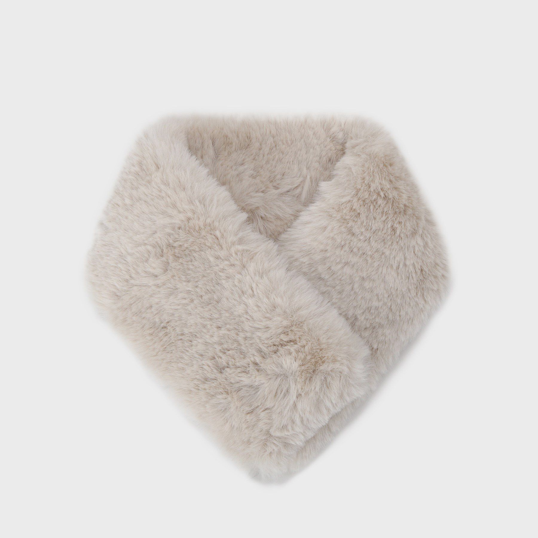 OPAQUE.CLIP「【マグネット仕様】フェイクファーミニティペット」|ストール|