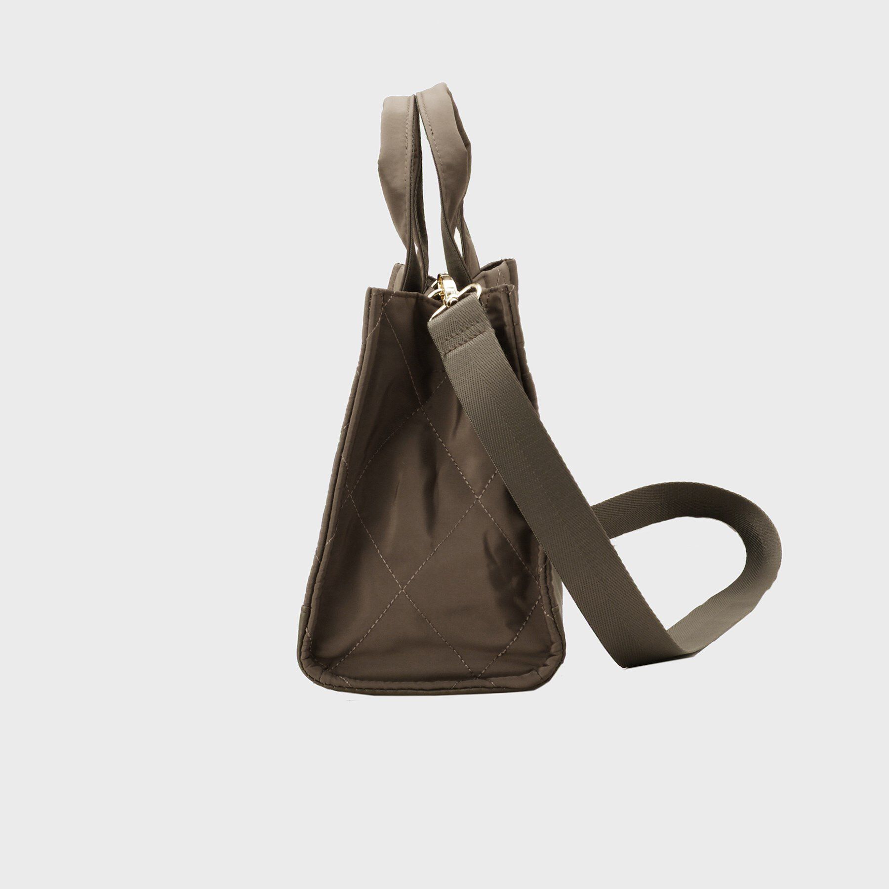 OPAQUE.CLIP「【2WAY】ダイヤキルティングスクエアミドルショルダーバッグ」|ショルダー・メッセンジャー|