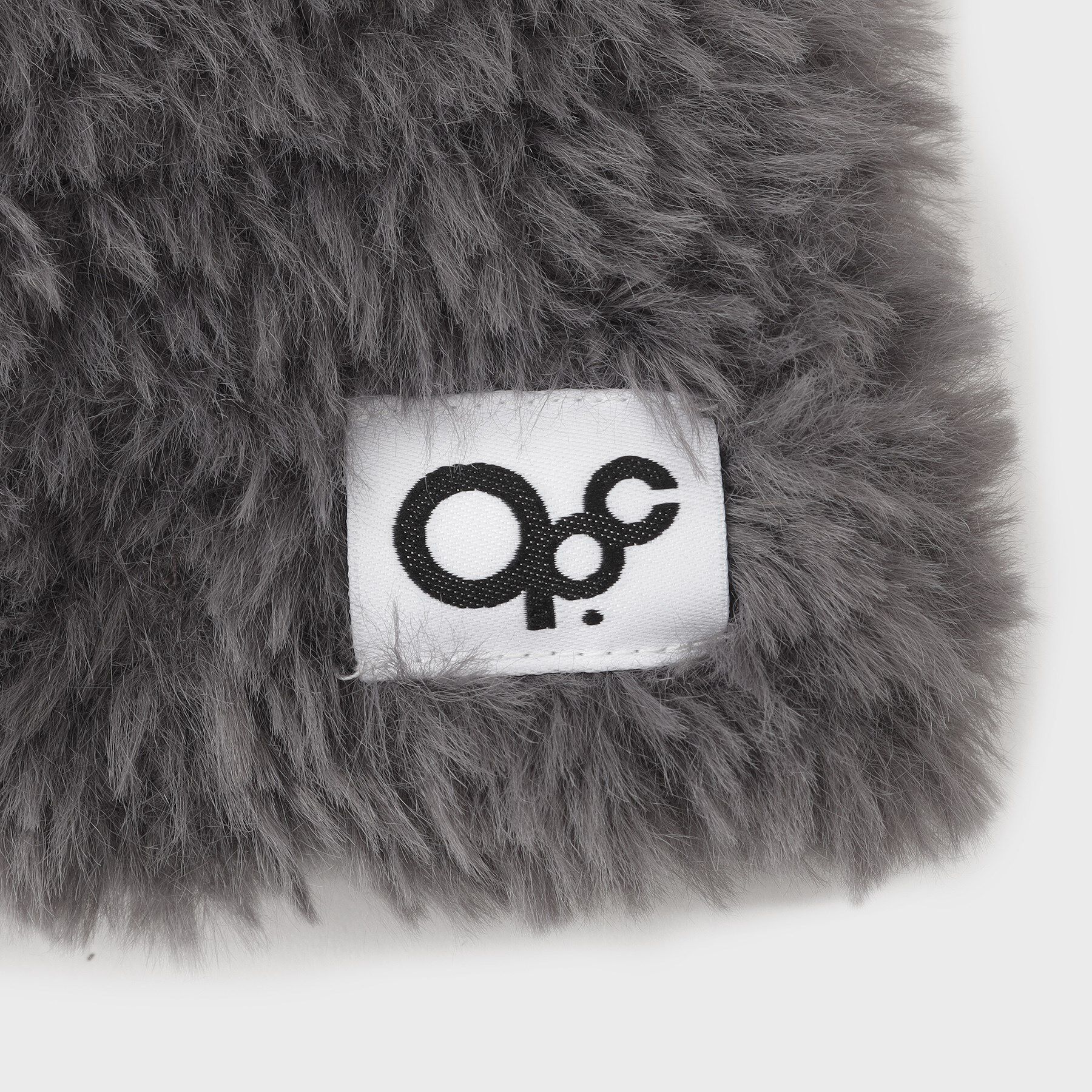 OPAQUE.CLIP「ネーム付きマシュマロニットワッチ」|ニット帽|