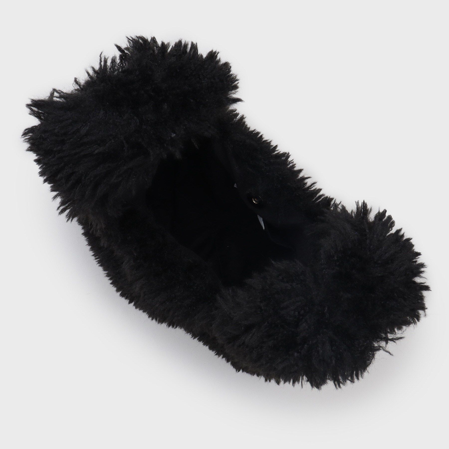 OPAQUE.CLIP「ラム風フェイクファーハンドバッグ」|ハンドバッグ|