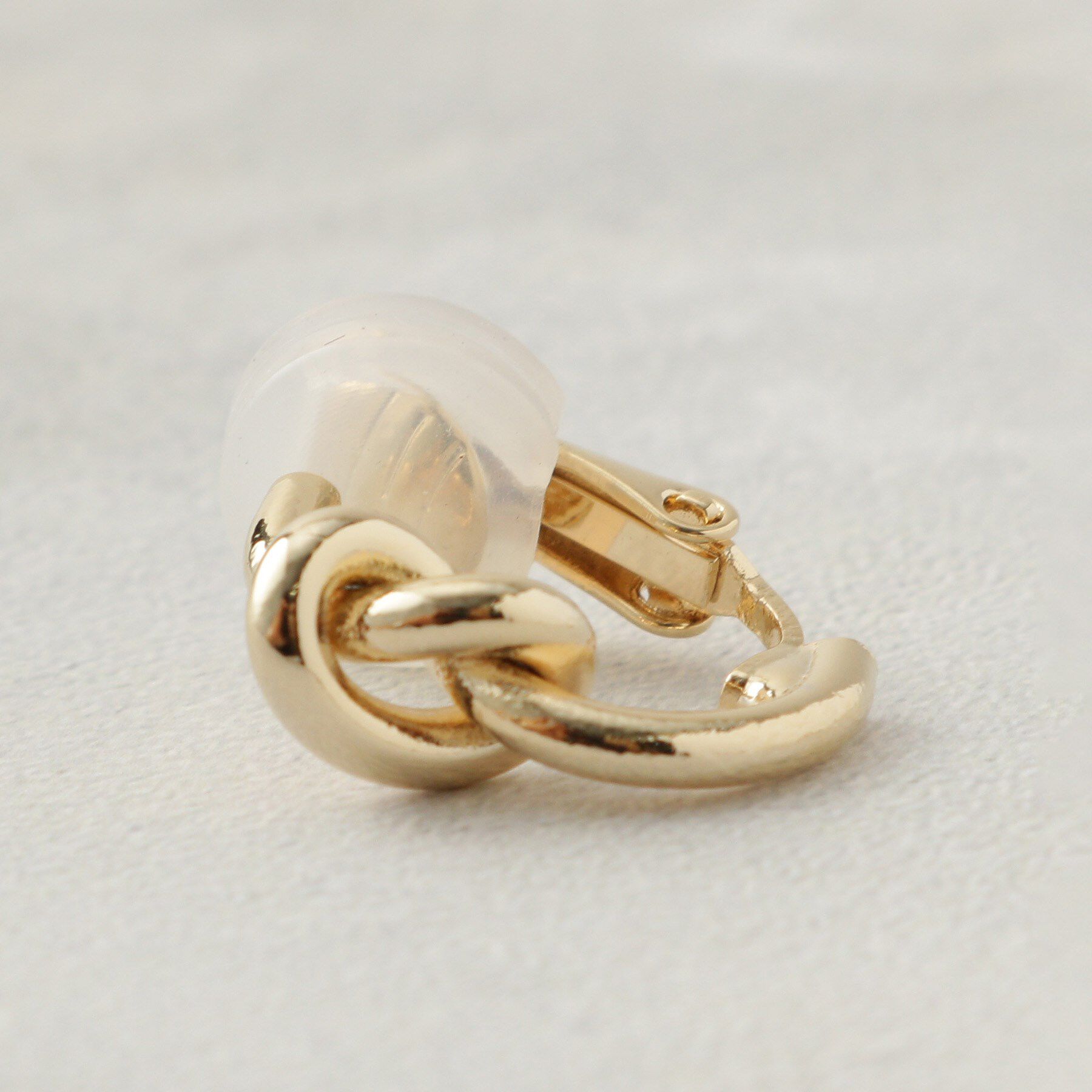 OPAQUE.CLIP「ノットメタルイヤリング」|イヤリング|