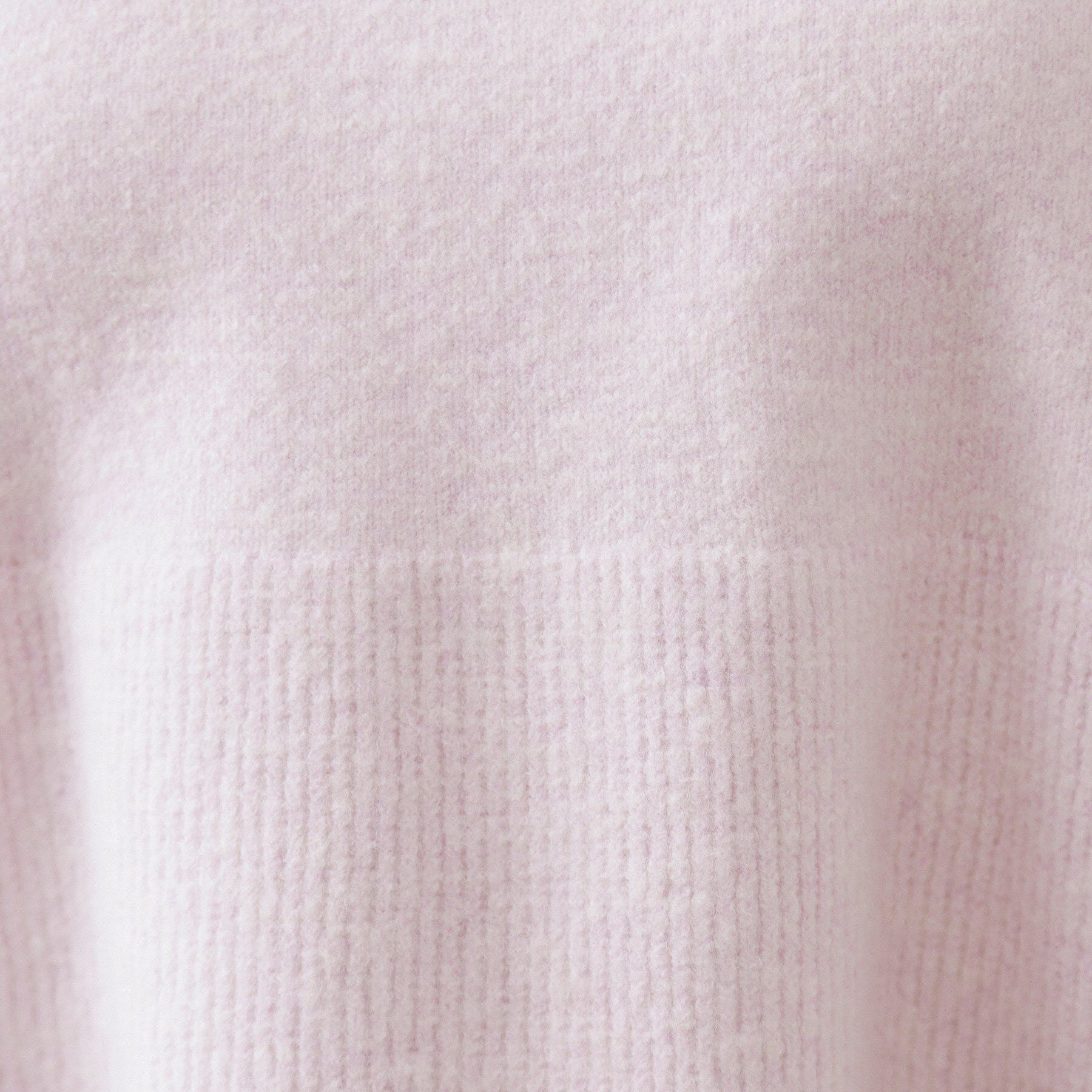 OPAQUE.CLIP「ペプラムニット【洗濯機OK】」|ニット・セーター|