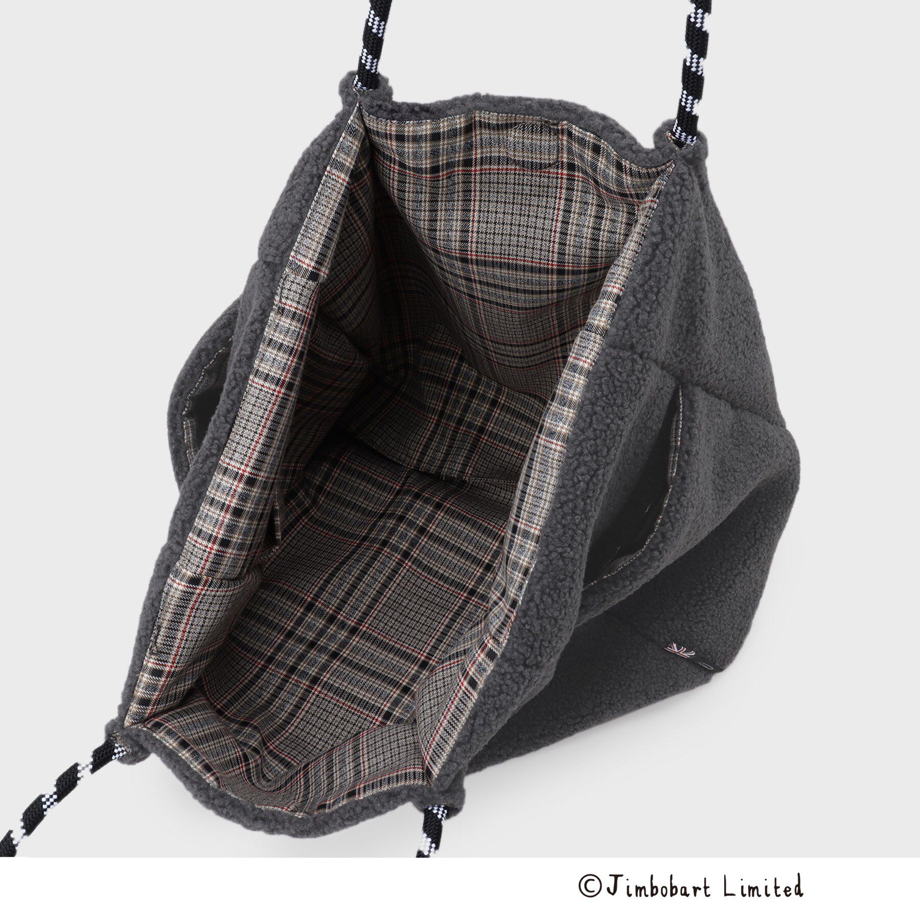 OPAQUE.CLIP「【ジムボバートコラボ】リバーシブルBIGトートバッグ」|トートバッグ|