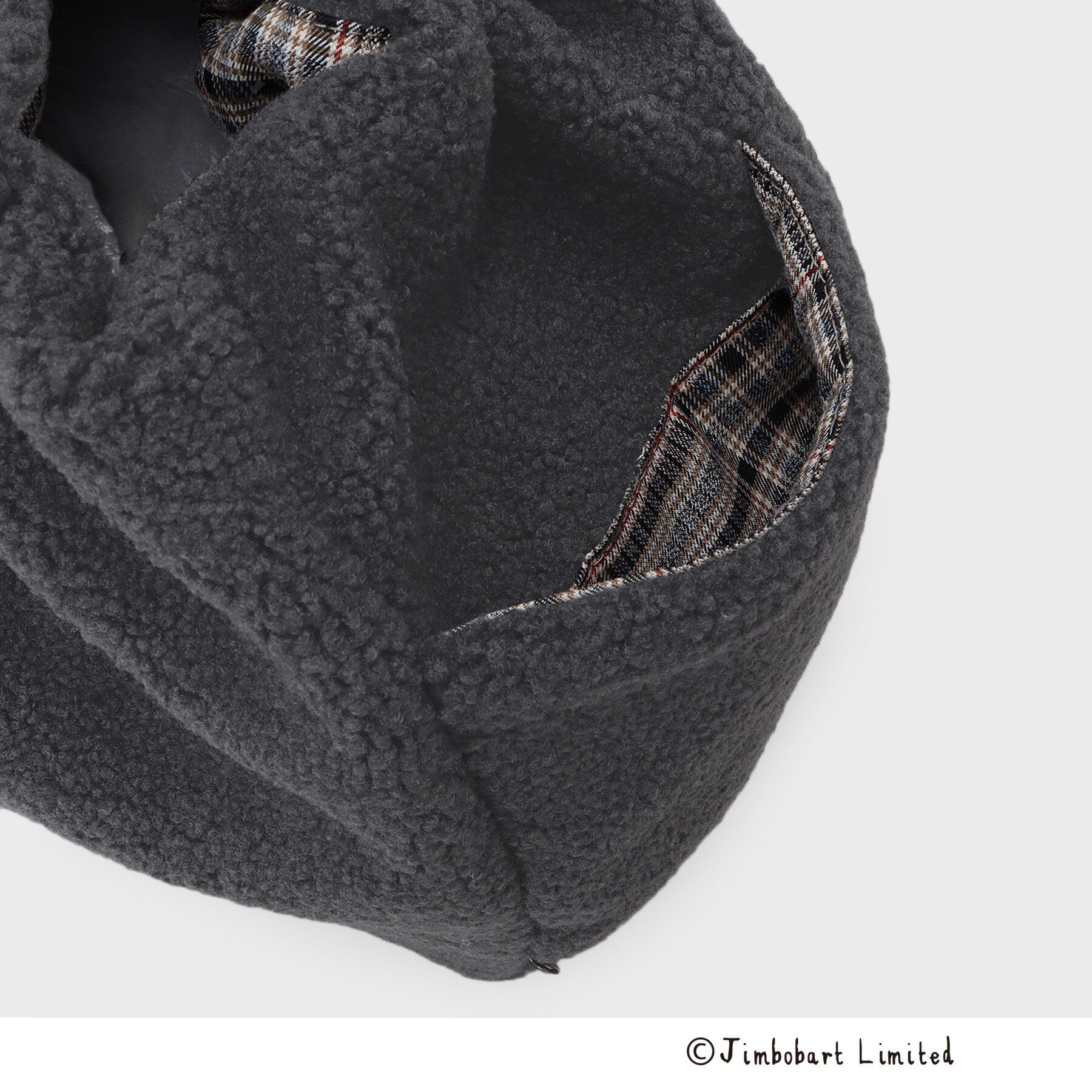 OPAQUE.CLIP「【ジムボバートコラボ】リバーシブルBIGトートバッグ」|トートバッグ|