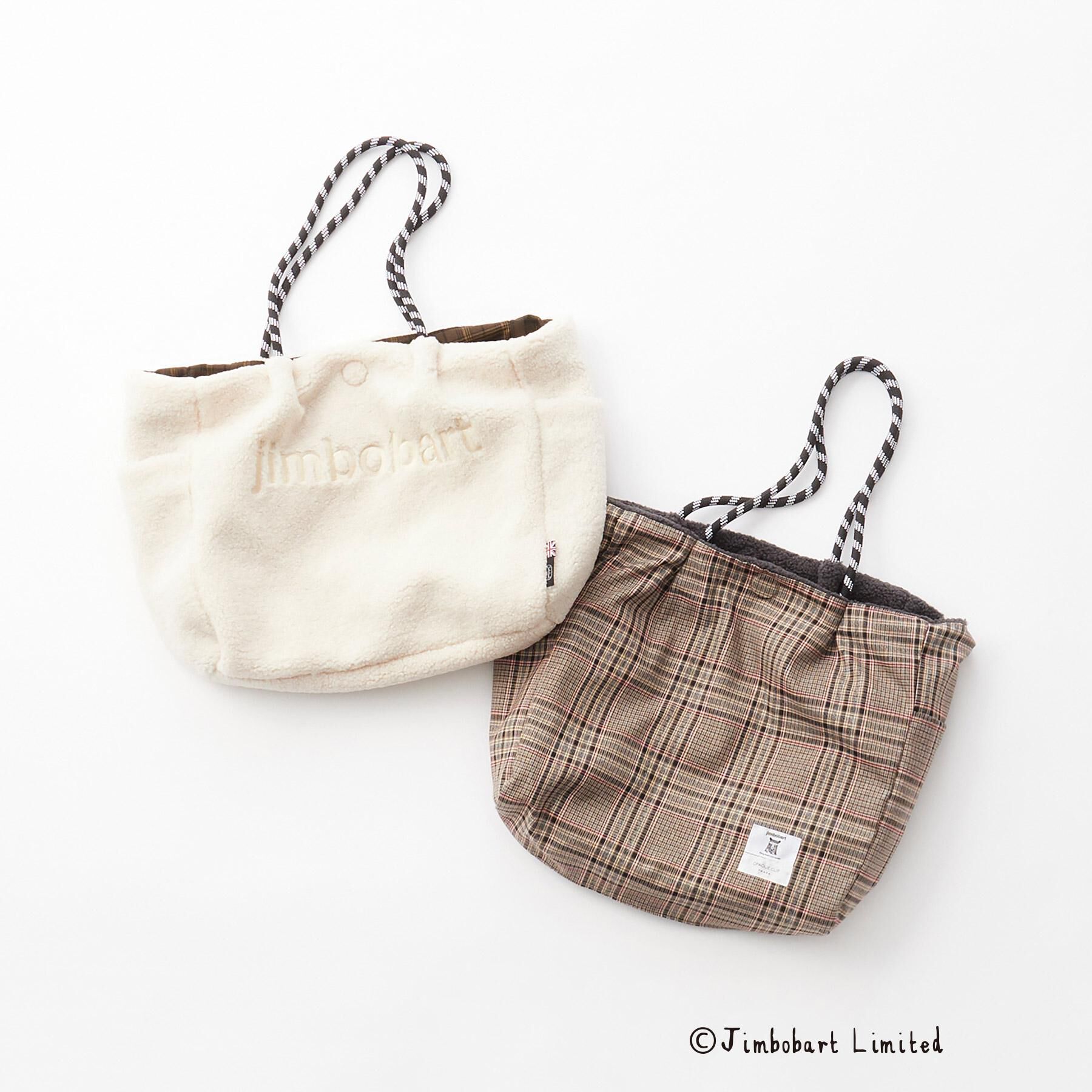 OPAQUE.CLIP「【ジムボバートコラボ】リバーシブルBIGトートバッグ」|トートバッグ|